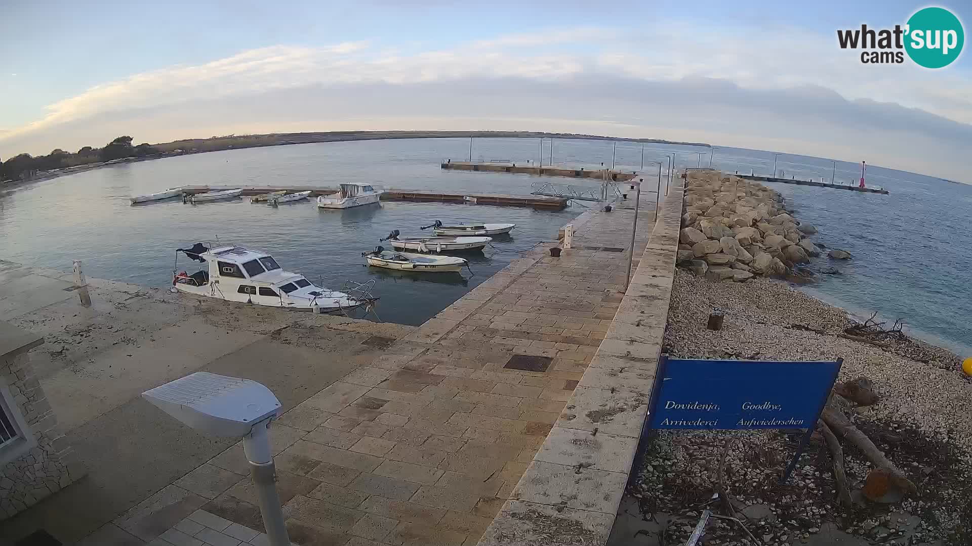 Cámara web de la isla de Unije: explore la belleza de la joya escondida de Croacia