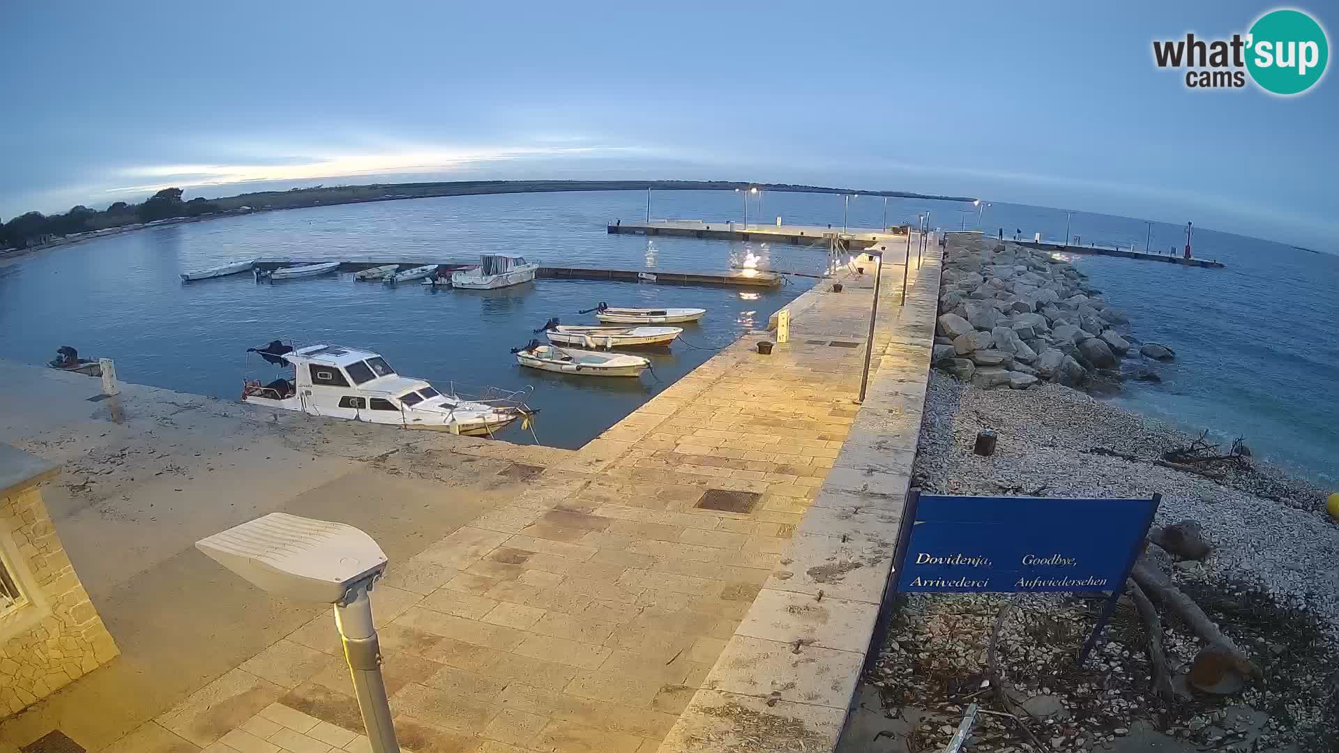 Insel Unije Webcam – Entdecken Sie die Schönheit von Kroatiens verstecktem Juwel