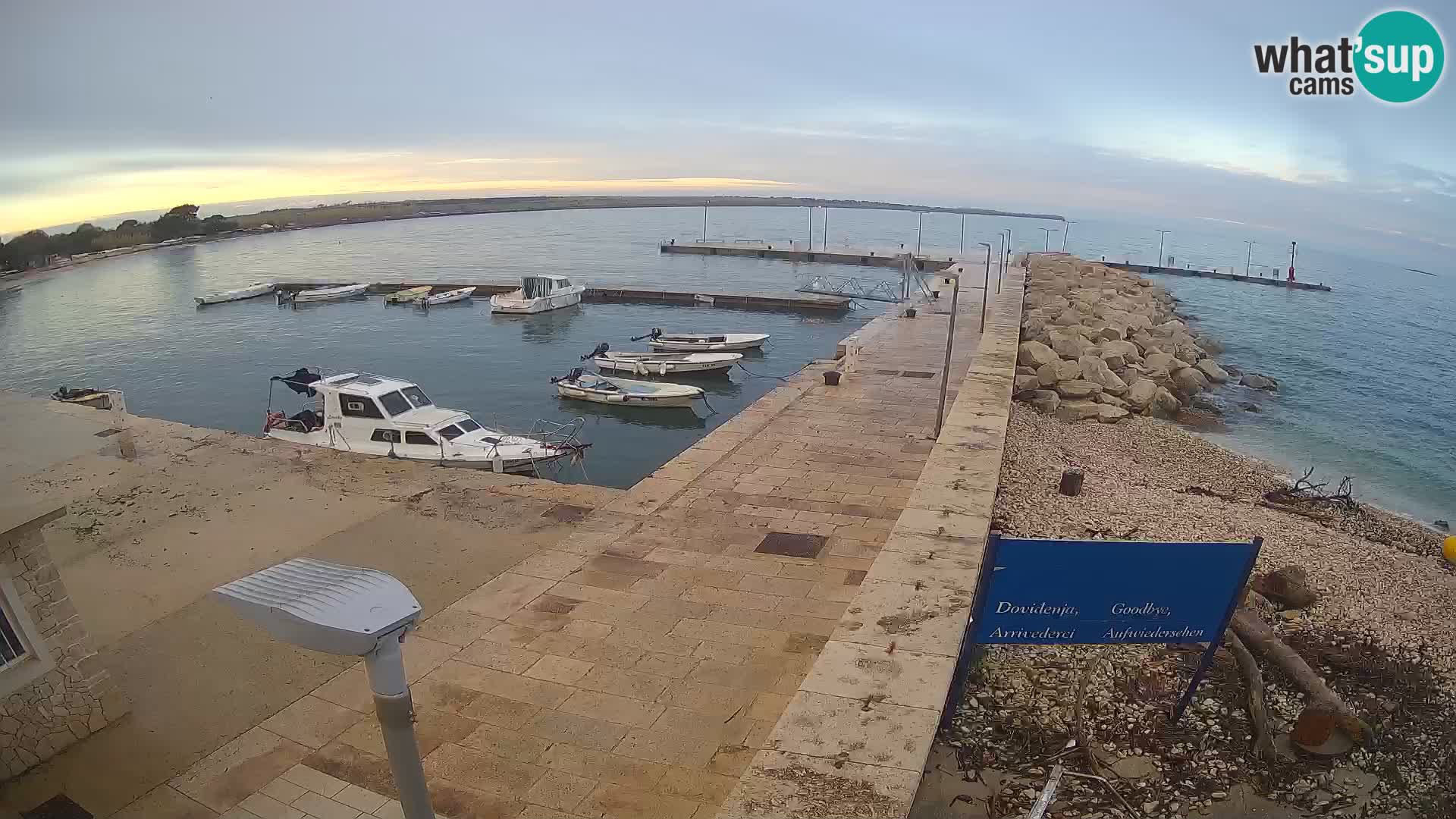 Webcam Isola di Unije – Esplora la bellezza della gemma nascosta della Croazia