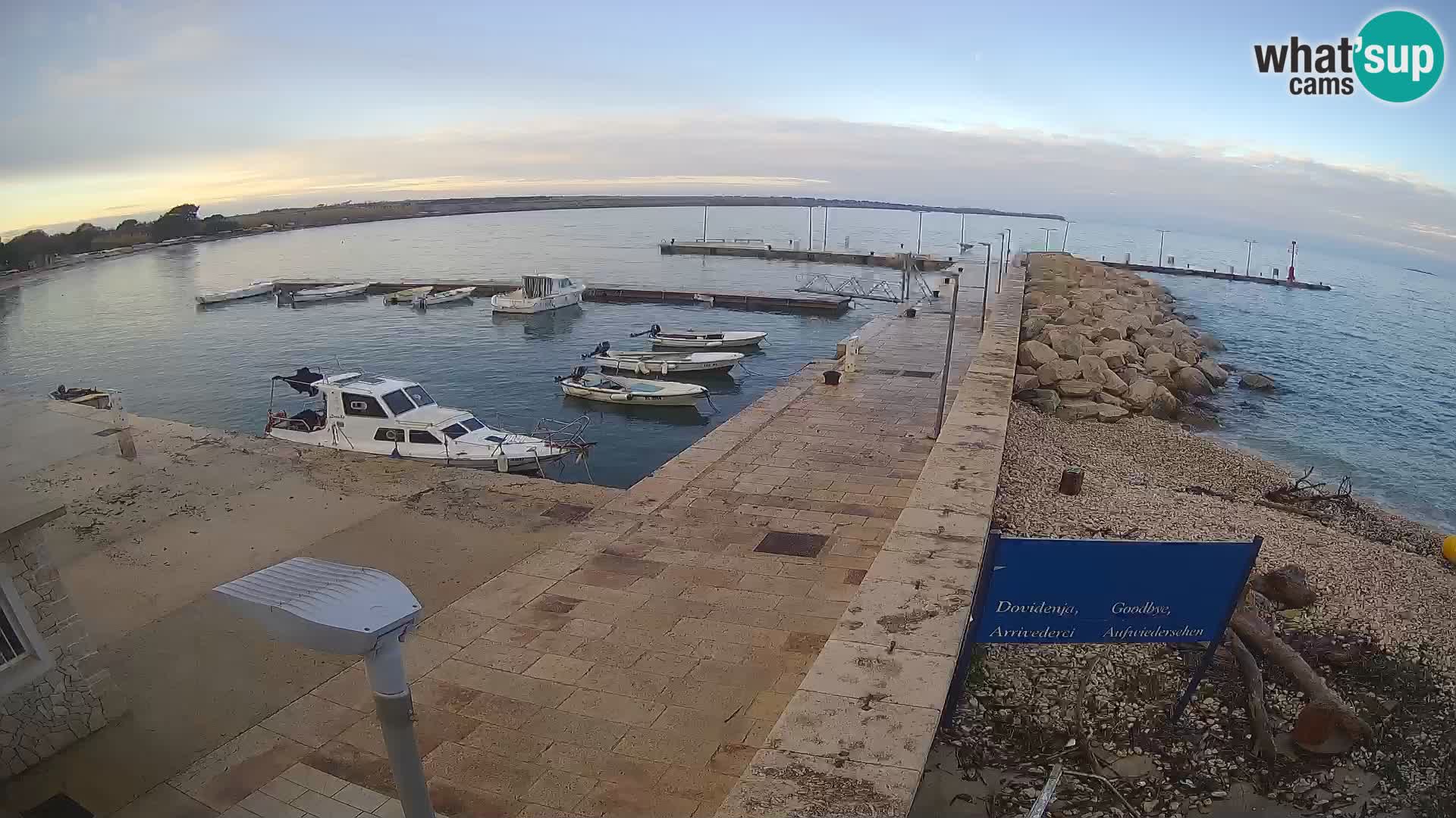 Cámara web de la isla de Unije: explore la belleza de la joya escondida de Croacia