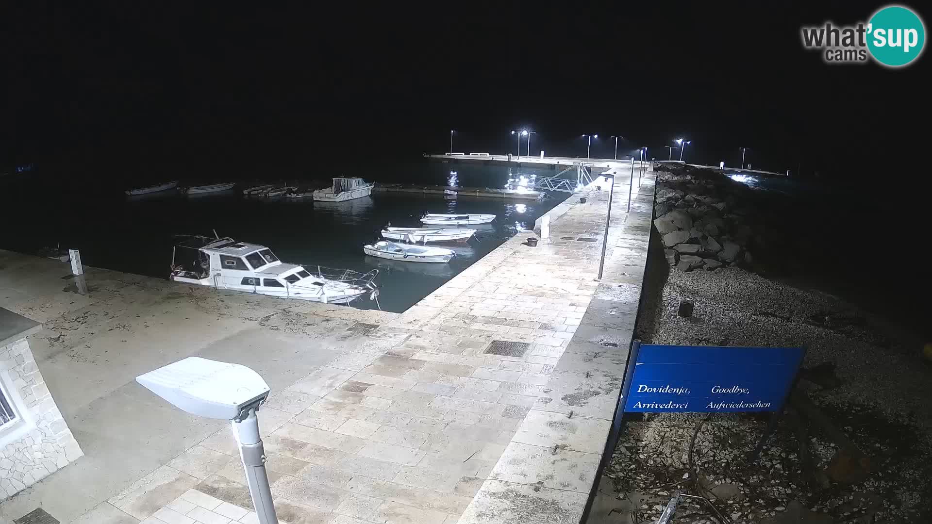 Cámara web de la isla de Unije: explore la belleza de la joya escondida de Croacia