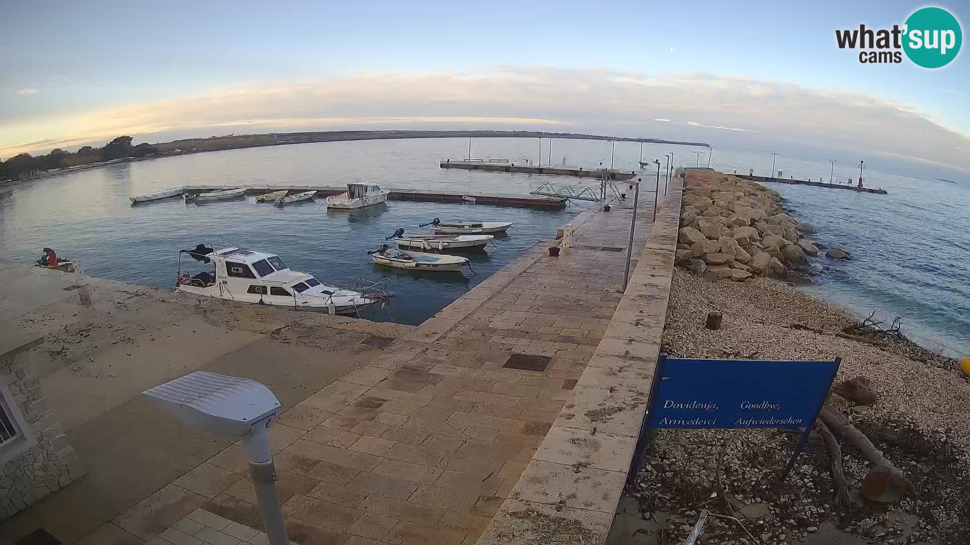 Webcam de l’île d’Unije – Explorez la beauté du joyau caché de la Croatie