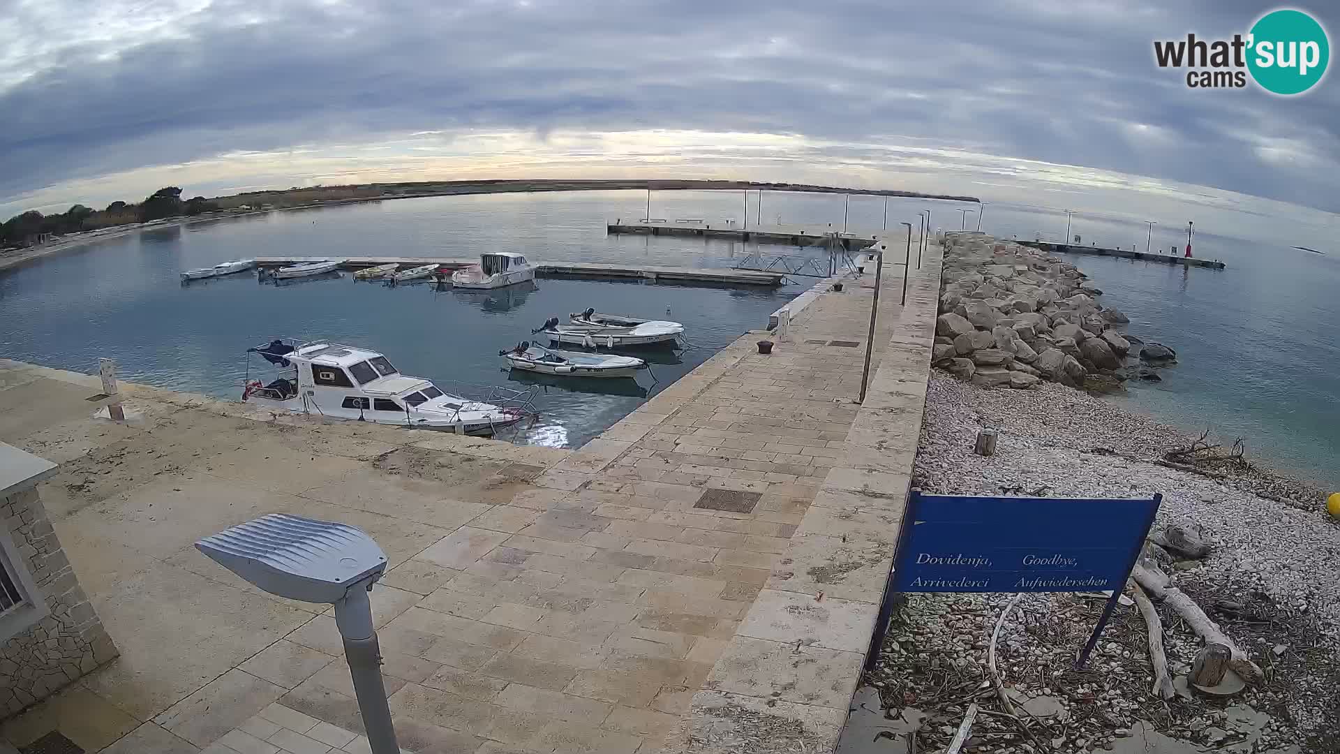 Insel Unije Webcam – Entdecken Sie die Schönheit von Kroatiens verstecktem Juwel