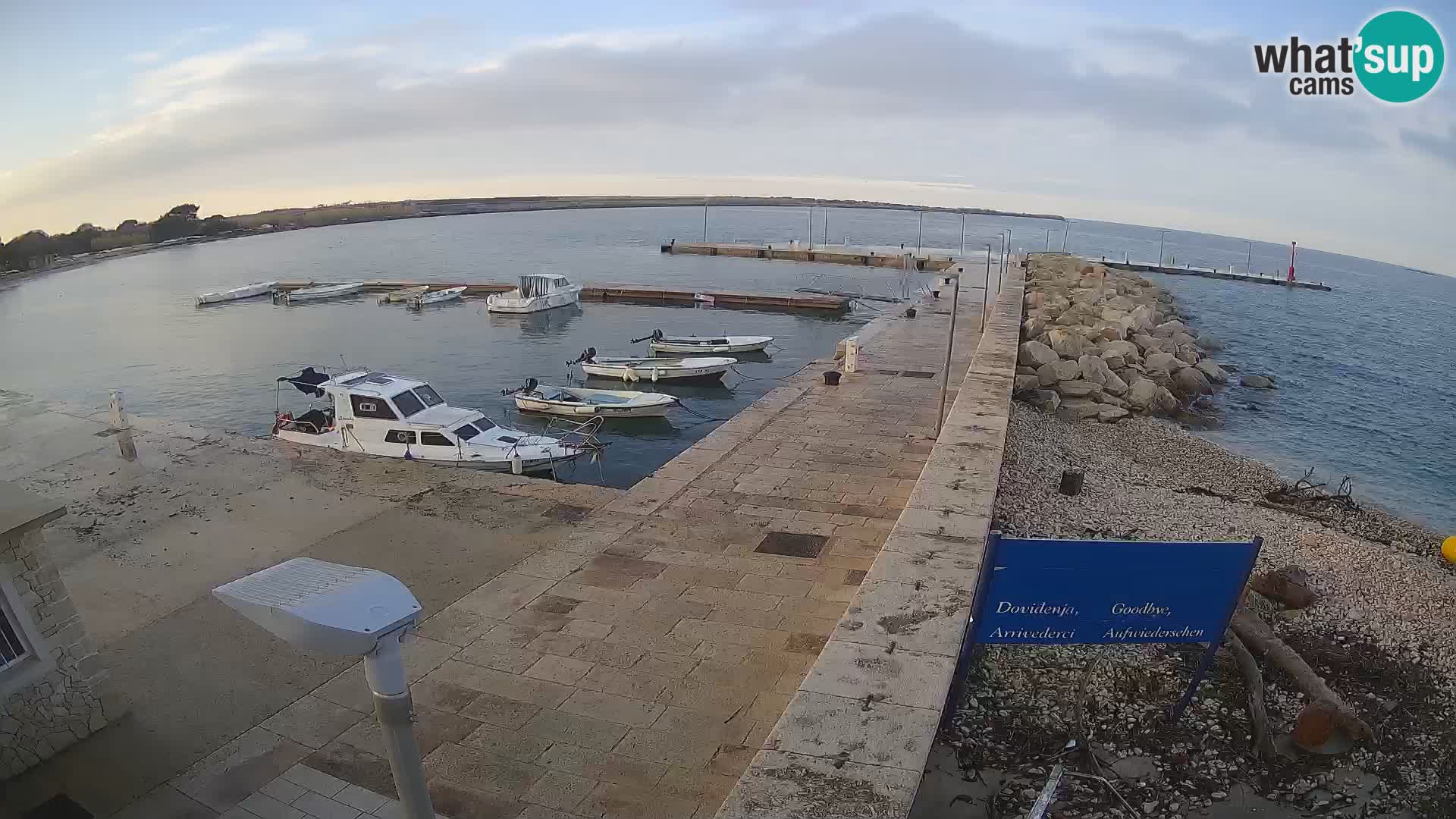 Spletna kamera otoka Unije – Raziščite lepoto skritega dragulja Hrvaške