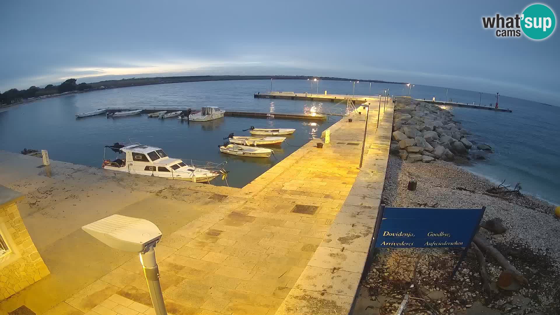 Webcam Isola di Unije – Esplora la bellezza della gemma nascosta della Croazia