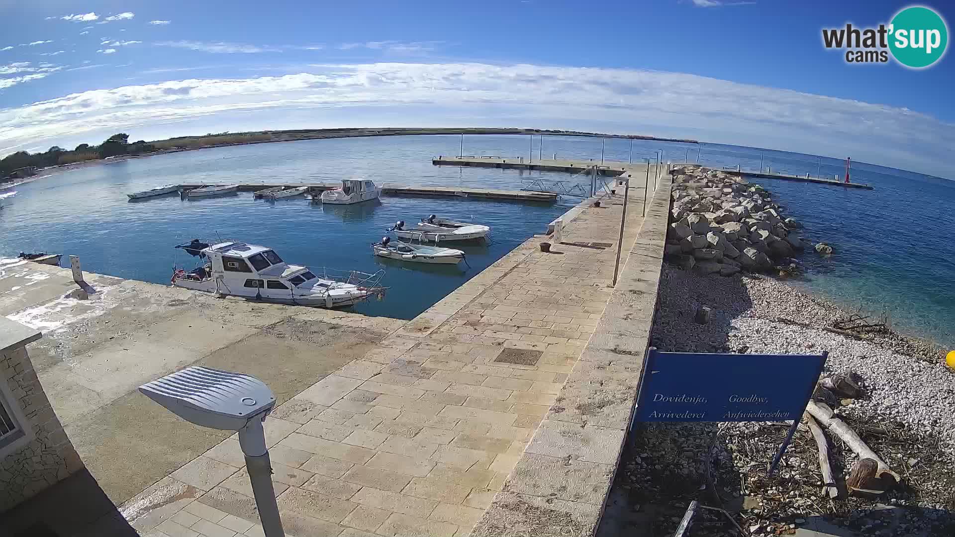 Insel Unije Webcam – Entdecken Sie die Schönheit von Kroatiens verstecktem Juwel