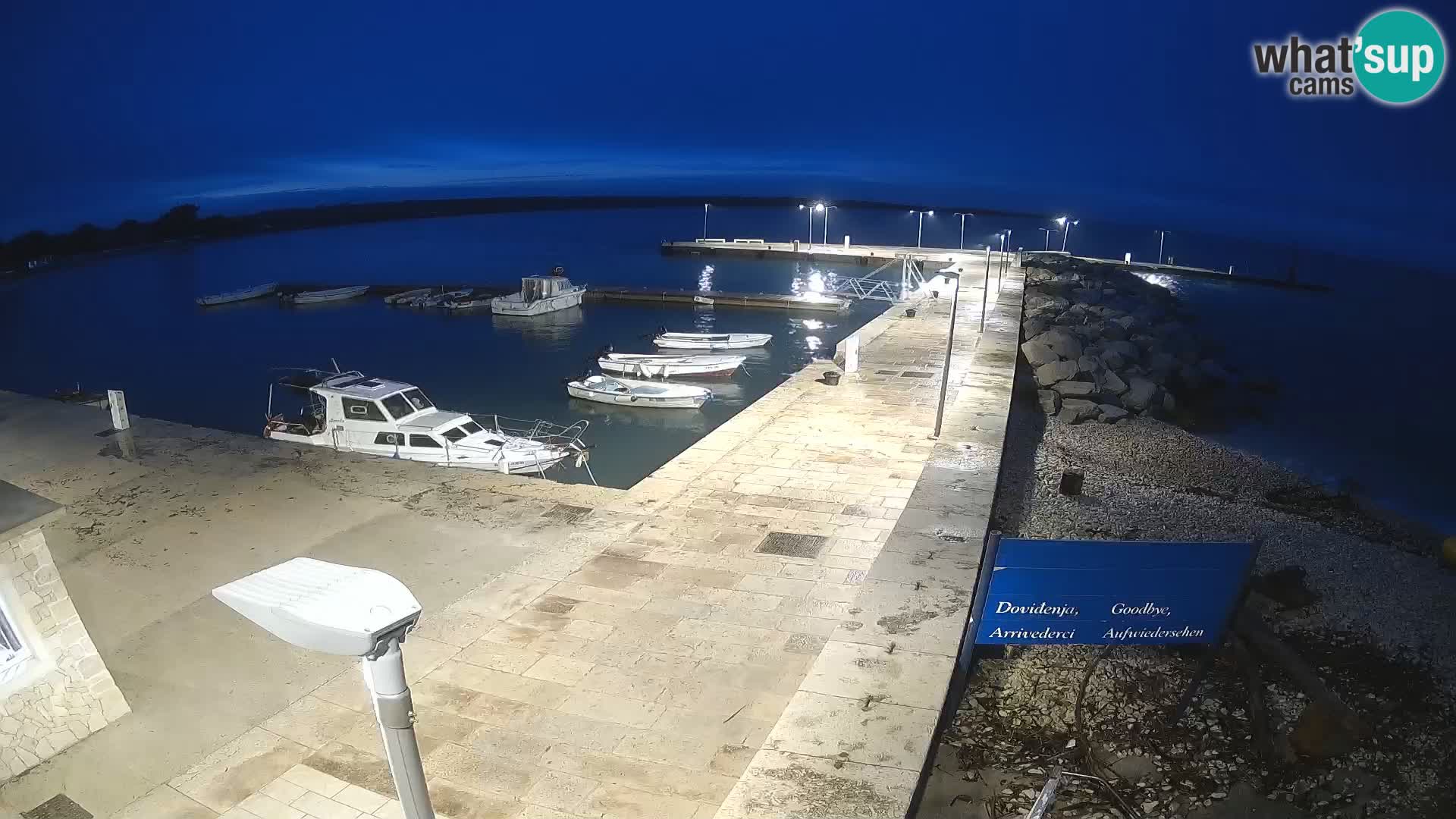 Webcam de l’île d’Unije – Explorez la beauté du joyau caché de la Croatie