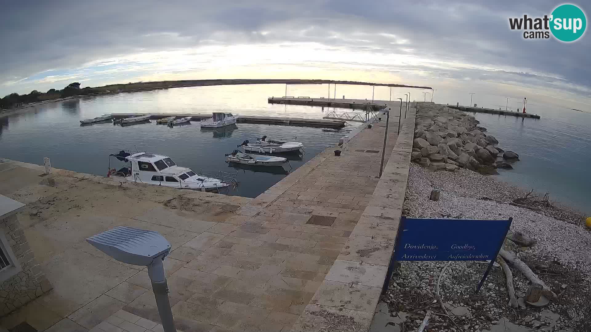 Webcam Isola di Unije – Esplora la bellezza della gemma nascosta della Croazia