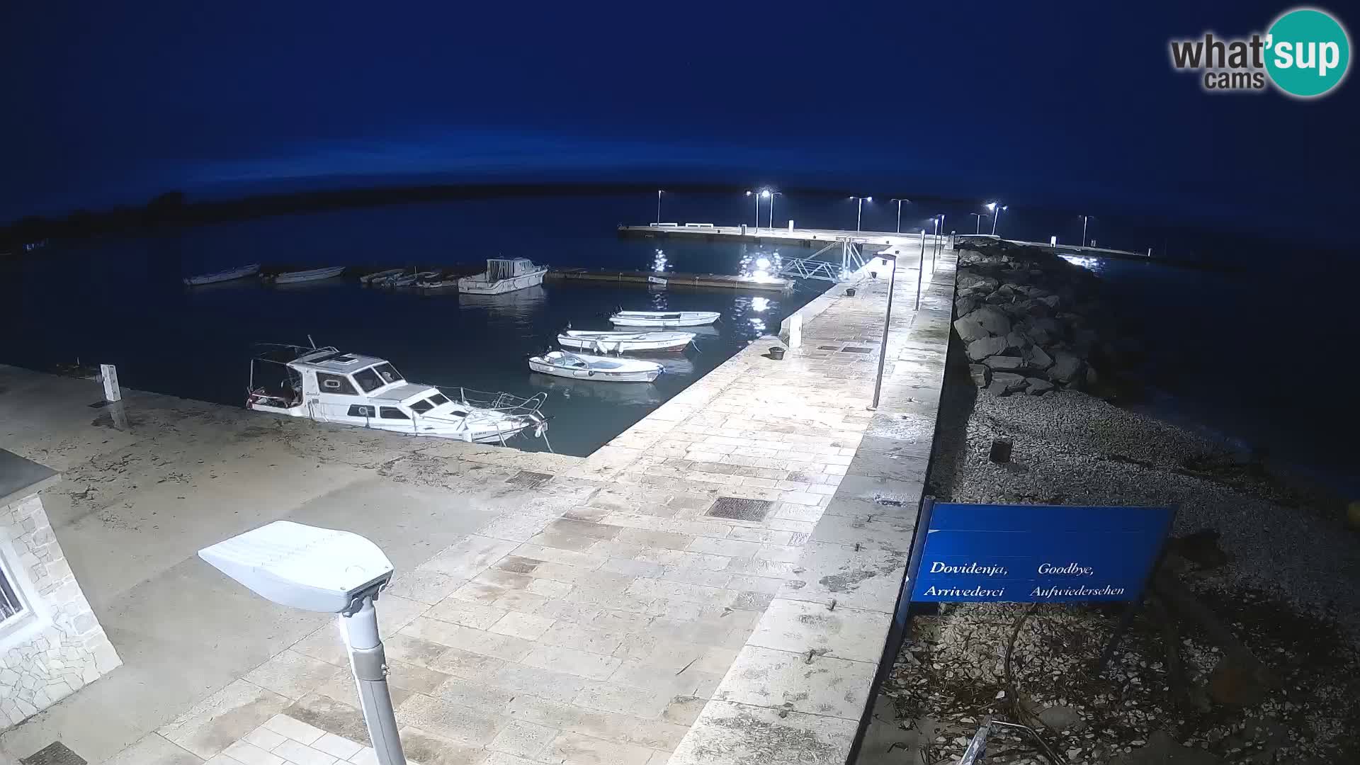 Webcam de l’île d’Unije – Explorez la beauté du joyau caché de la Croatie