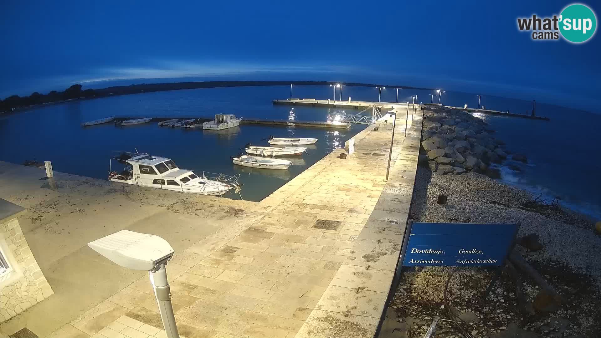 Webcam de l’île d’Unije – Explorez la beauté du joyau caché de la Croatie