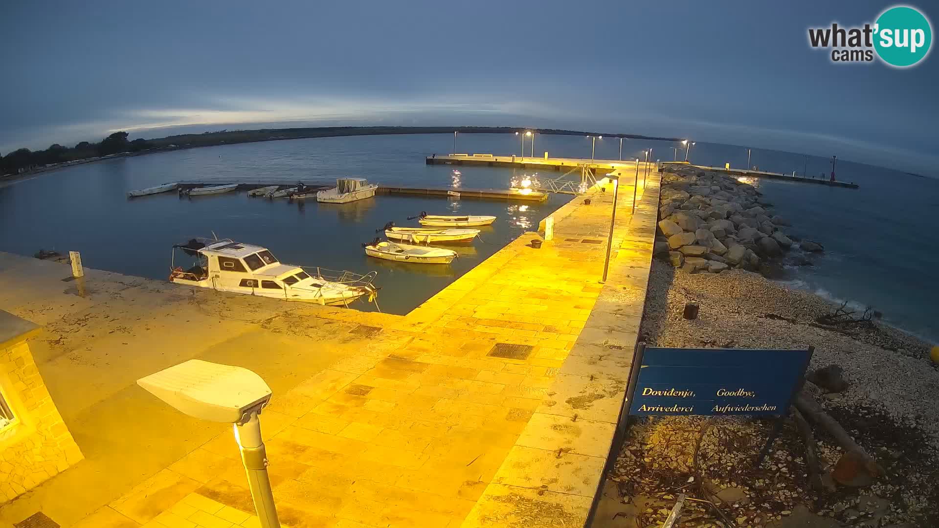 Webcam Isola di Unije – Esplora la bellezza della gemma nascosta della Croazia