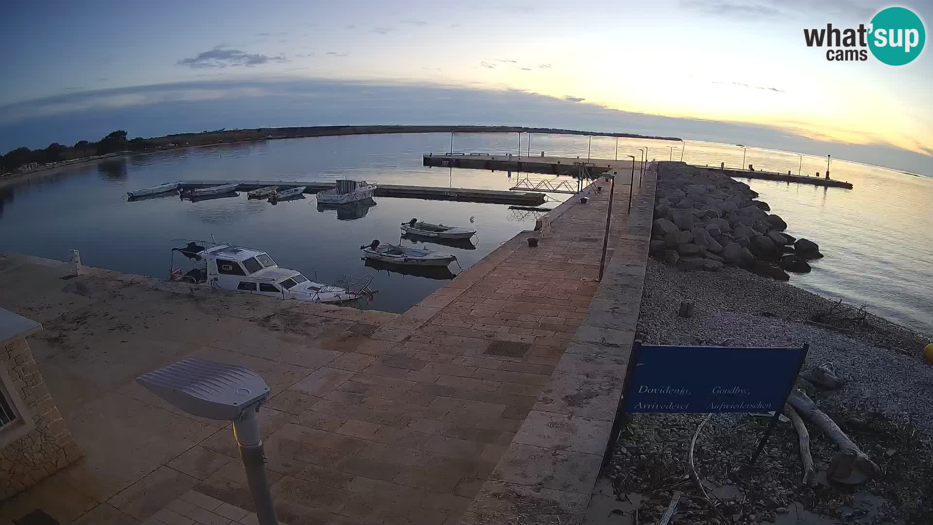 Webcam Isola di Unije – Esplora la bellezza della gemma nascosta della Croazia