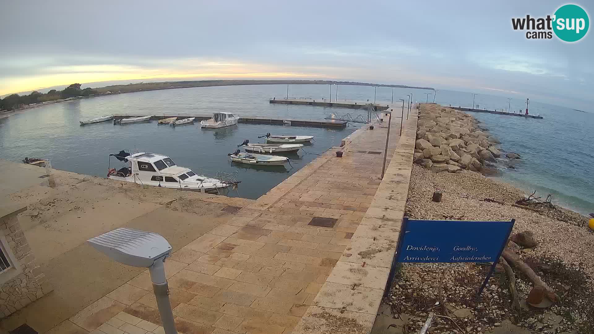 Spletna kamera otoka Unije – Raziščite lepoto skritega dragulja Hrvaške