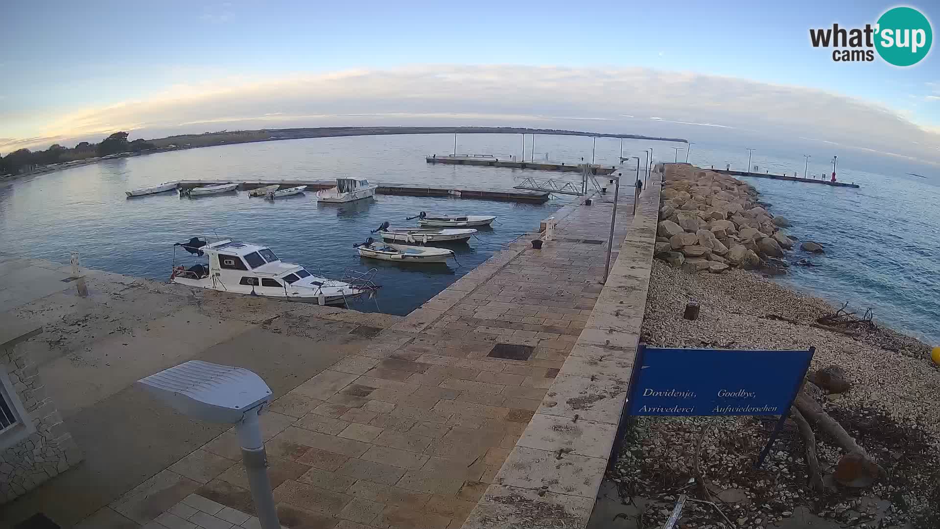 Webcam Isola di Unije – Esplora la bellezza della gemma nascosta della Croazia