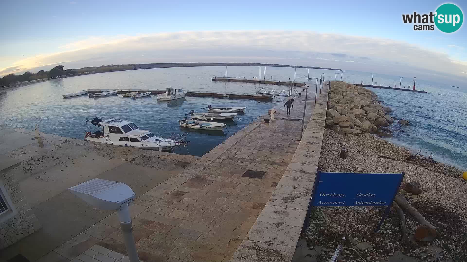 Webcam Isola di Unije – Esplora la bellezza della gemma nascosta della Croazia