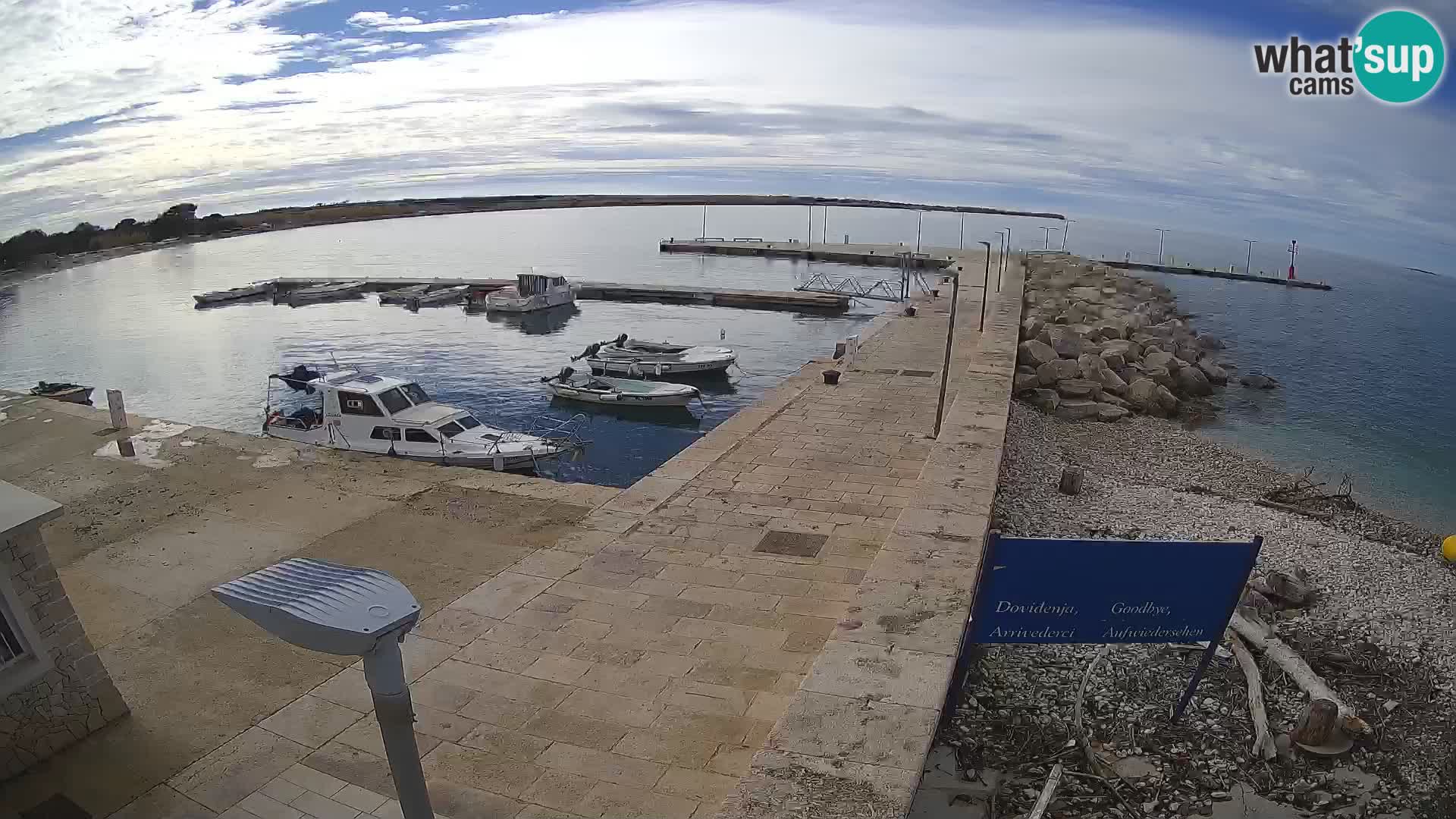 Webcam Isola di Unije – Esplora la bellezza della gemma nascosta della Croazia