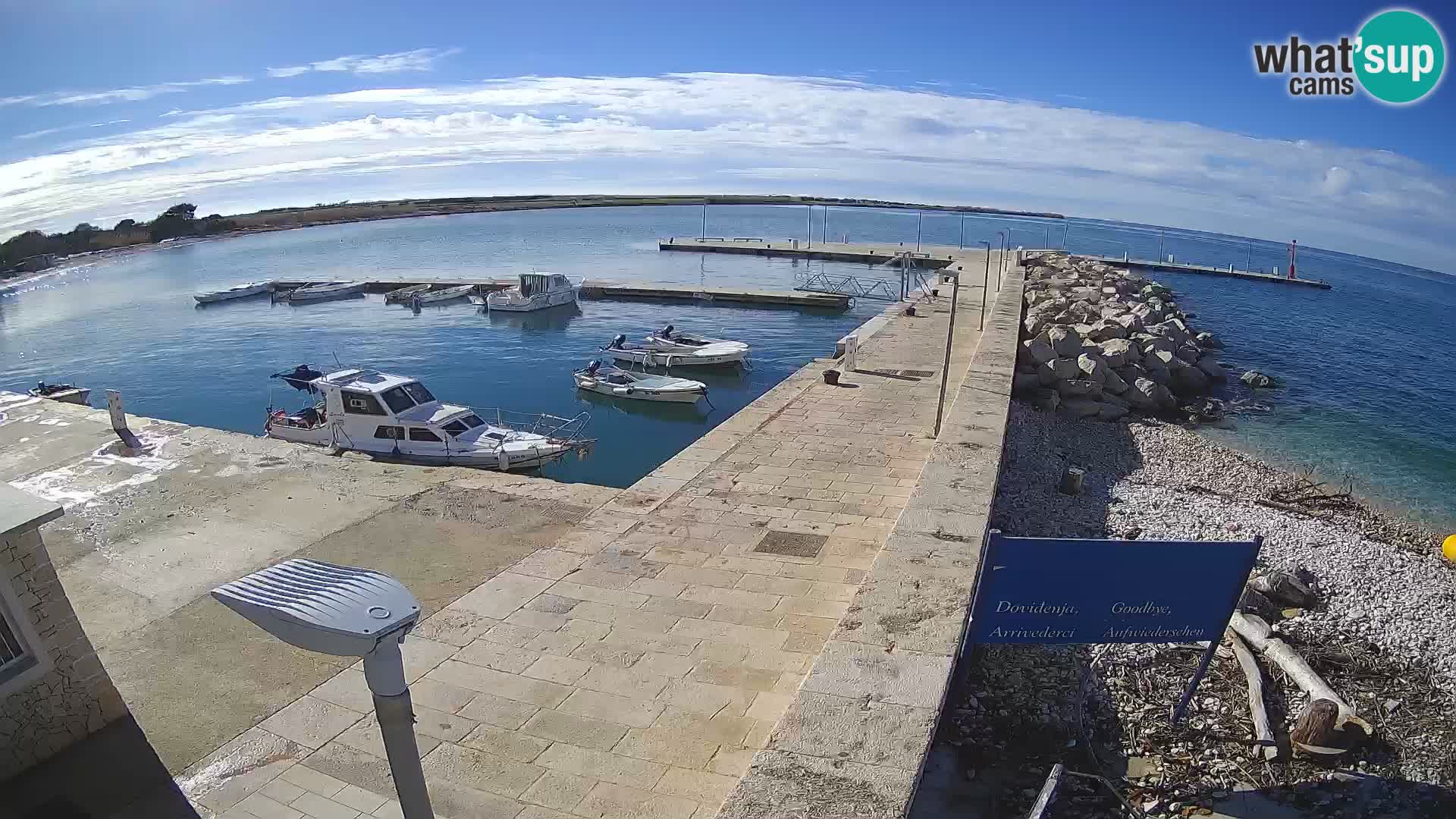 Unije Island Webcam – Explore the Beauty of Croatia’s Hidden Gem