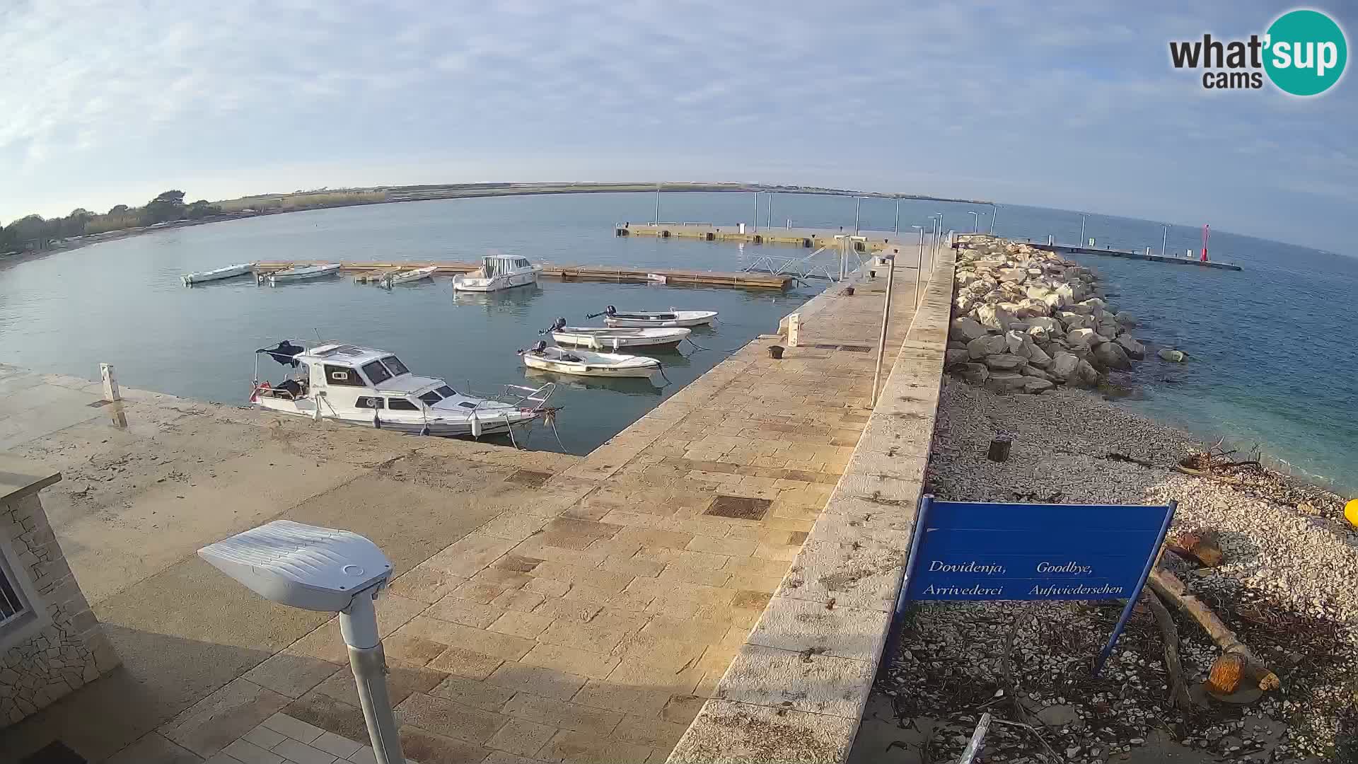 Webcam Isola di Unije – Esplora la bellezza della gemma nascosta della Croazia