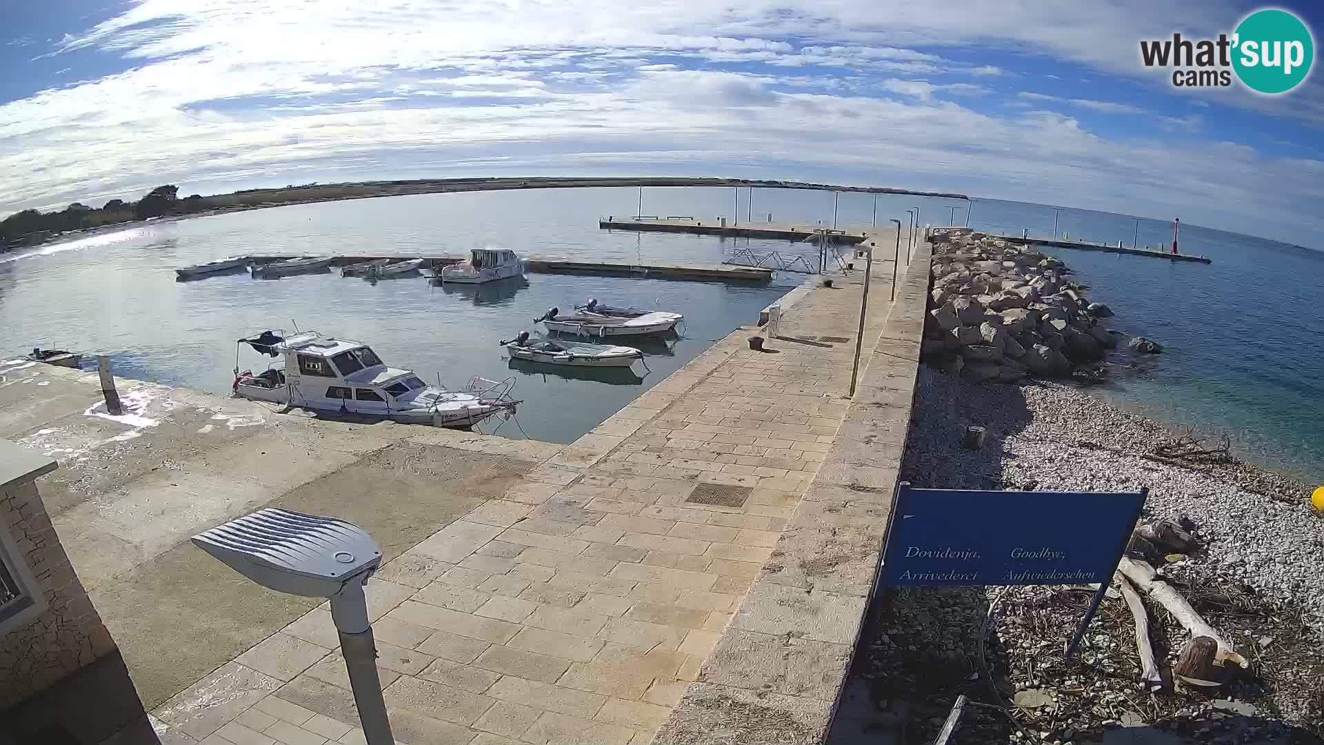 Unije Island Webcam – Explore the Beauty of Croatia’s Hidden Gem