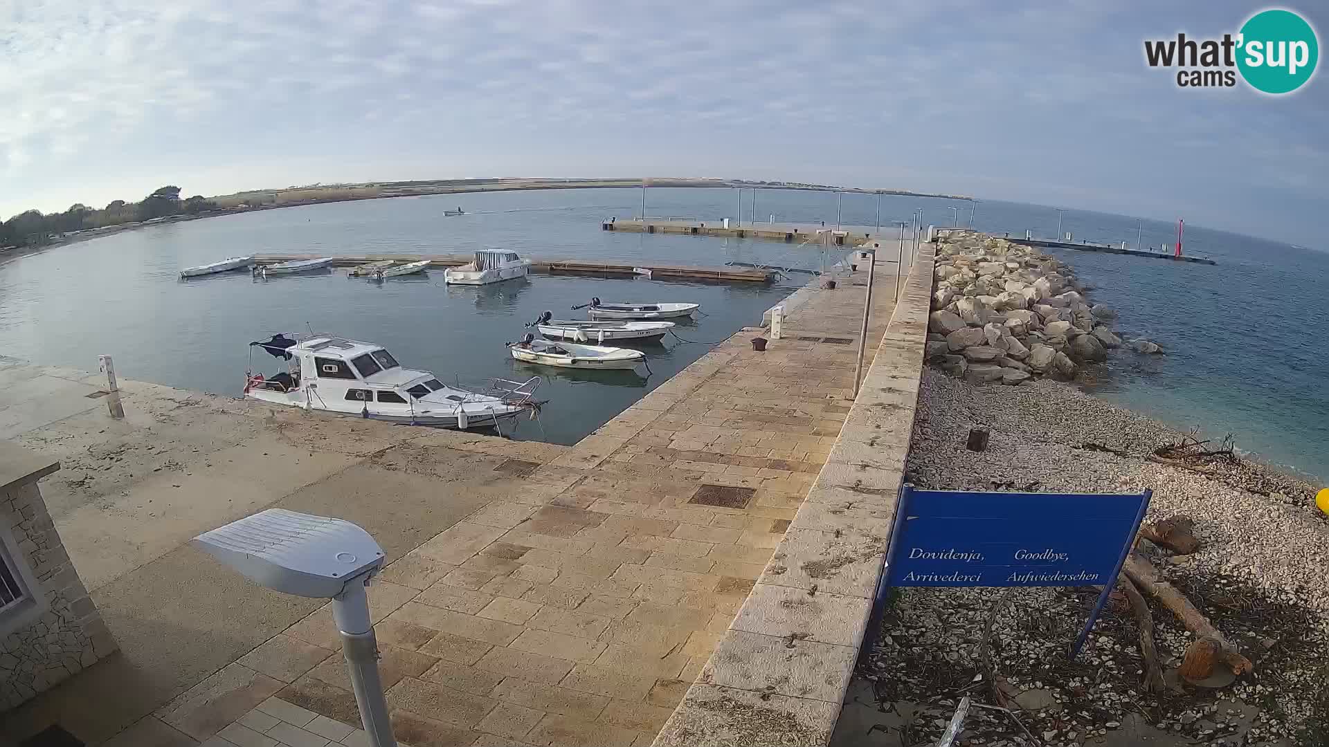 Unije Island Webcam – Explore the Beauty of Croatia’s Hidden Gem