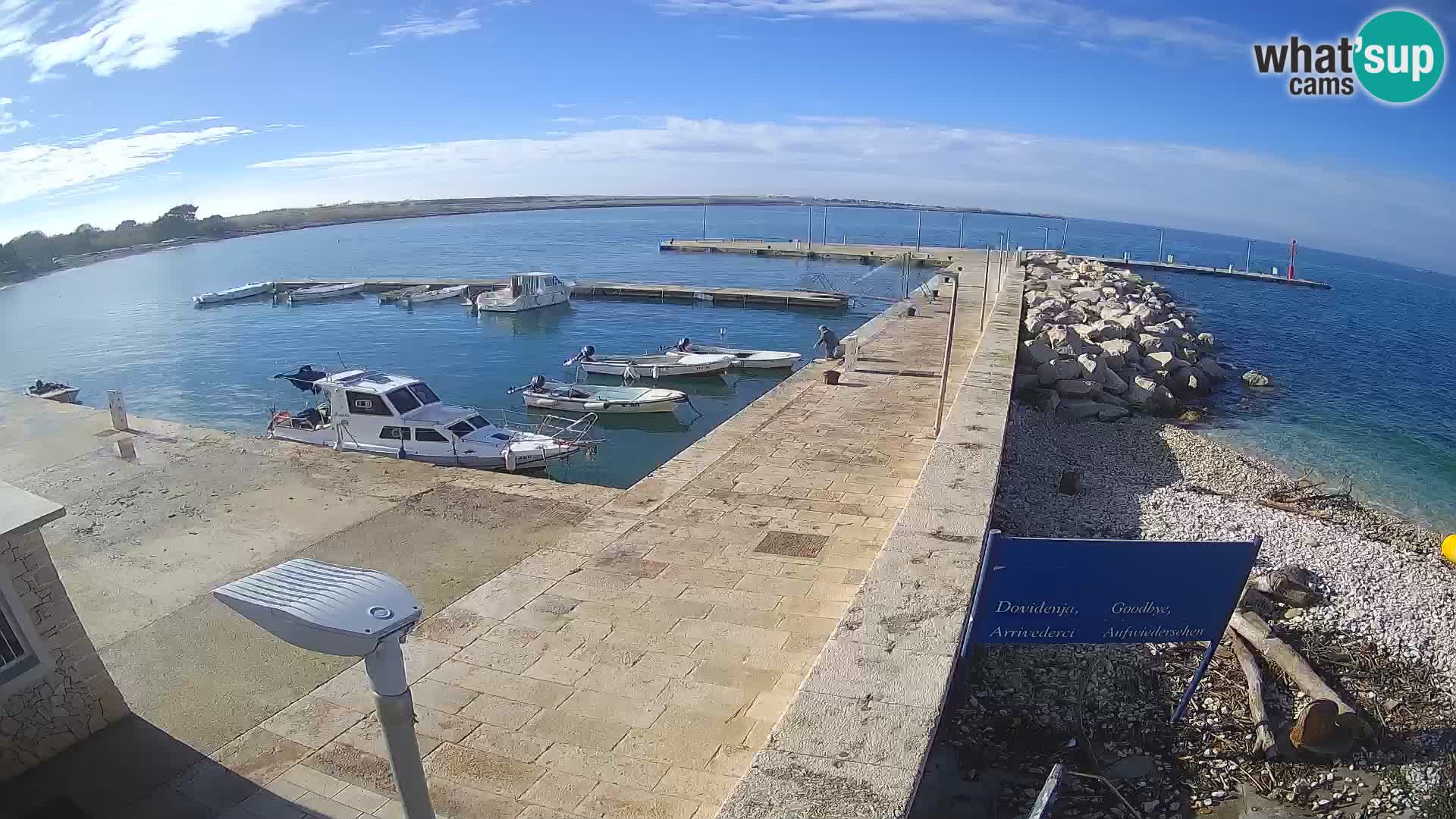 Webcam Isola di Unije – Esplora la bellezza della gemma nascosta della Croazia