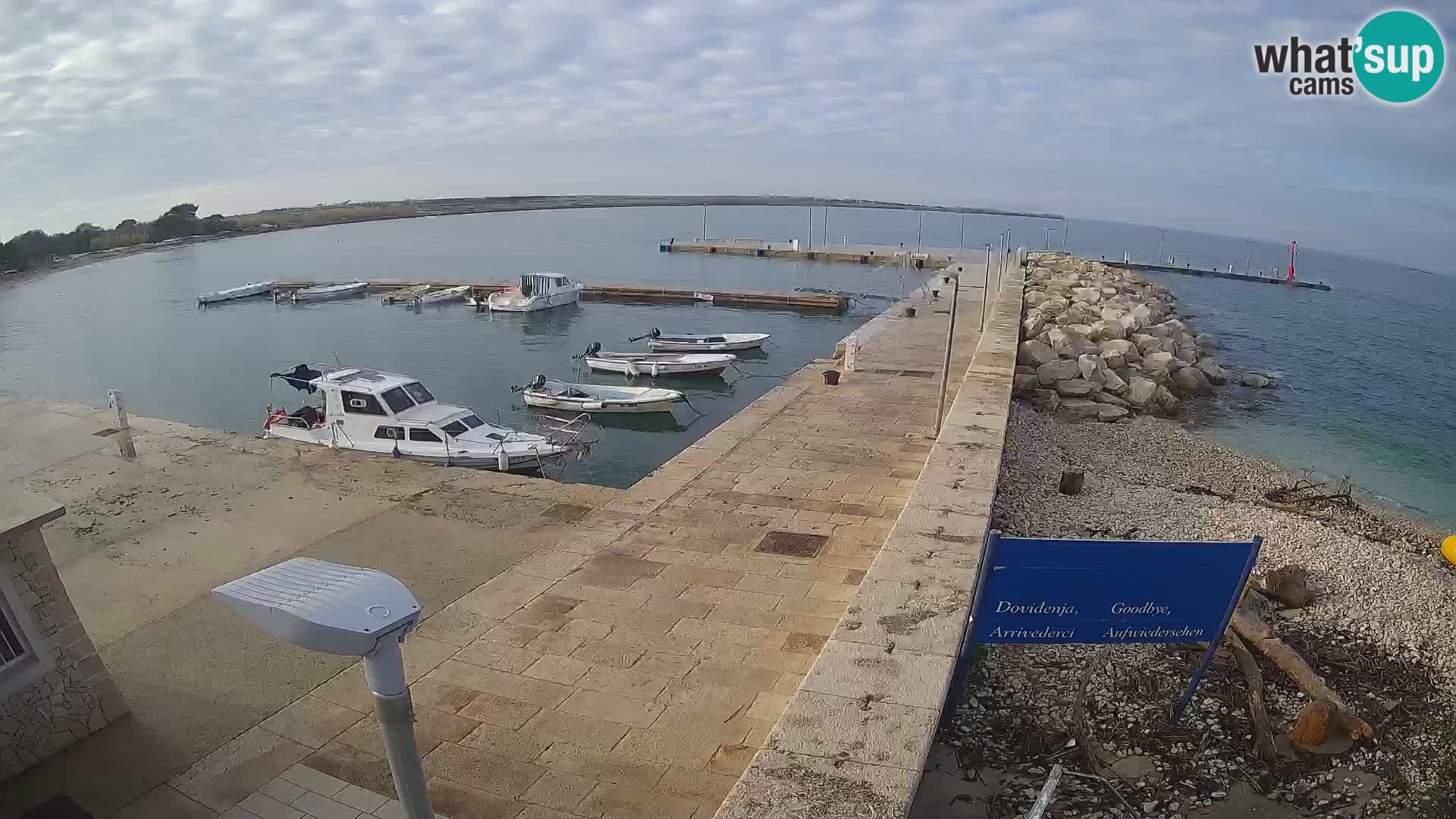 Insel Unije Webcam – Entdecken Sie die Schönheit von Kroatiens verstecktem Juwel