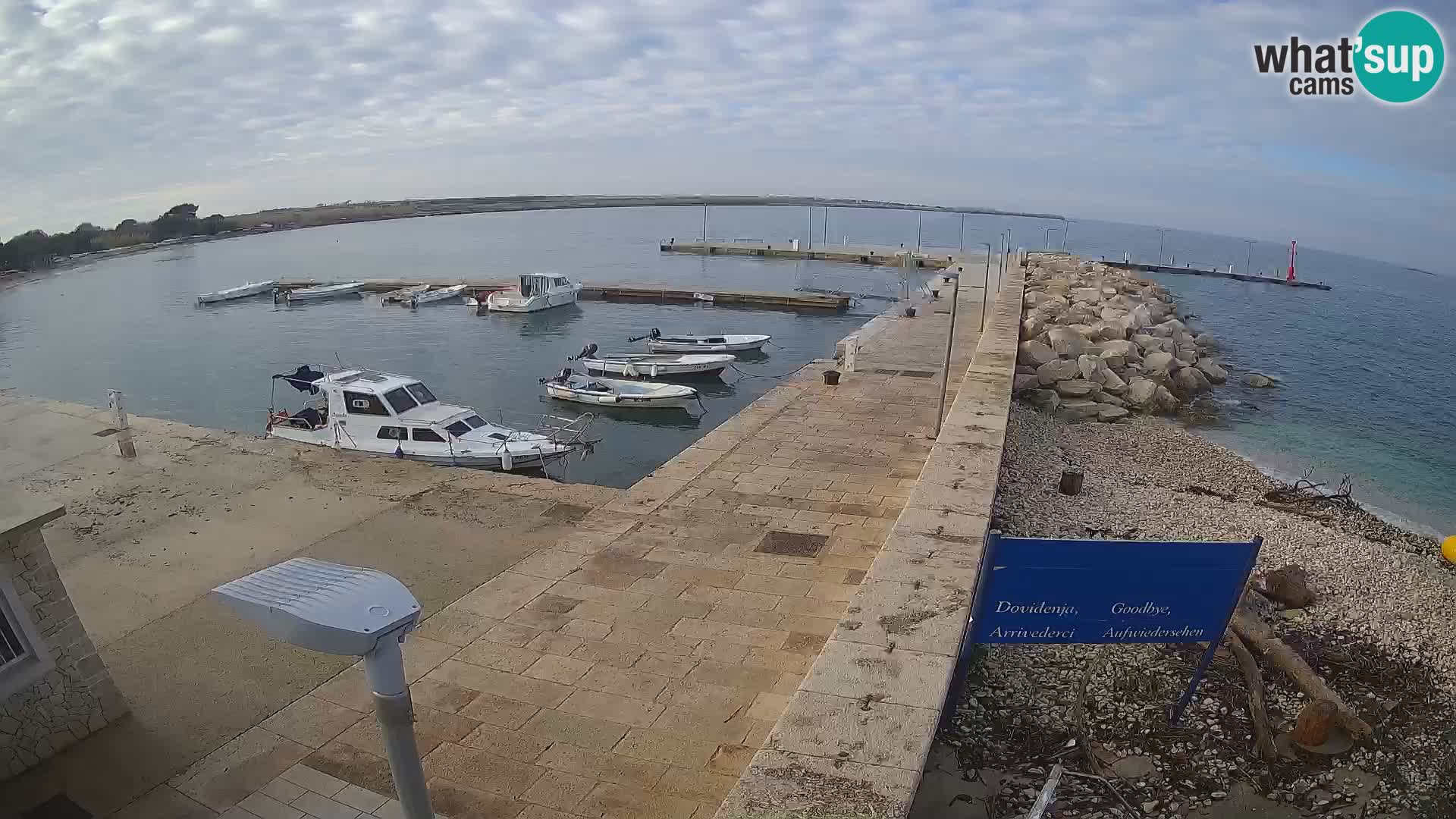 Webcam de l’île d’Unije – Explorez la beauté du joyau caché de la Croatie