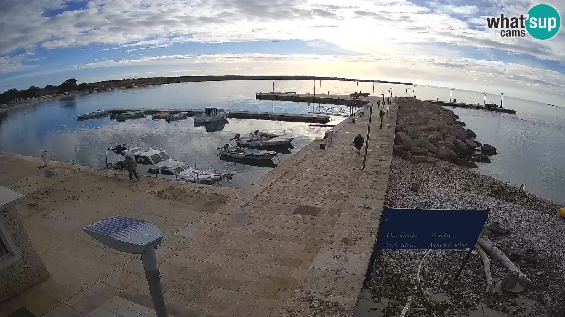 Unije Island Webcam – Explore the Beauty of Croatia’s Hidden Gem