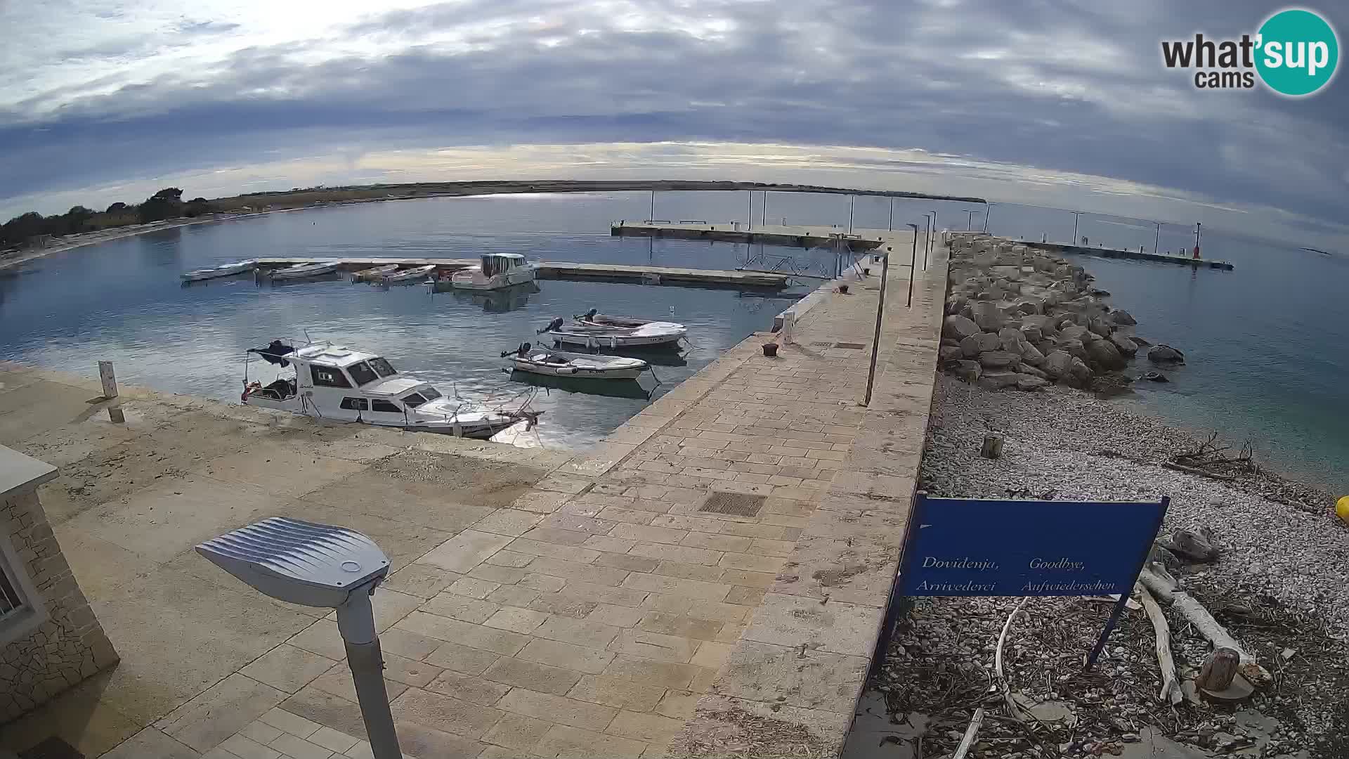 Webcam de l’île d’Unije – Explorez la beauté du joyau caché de la Croatie