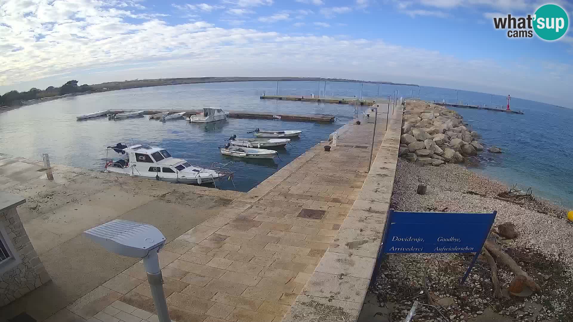 Spletna kamera otoka Unije – Raziščite lepoto skritega dragulja Hrvaške