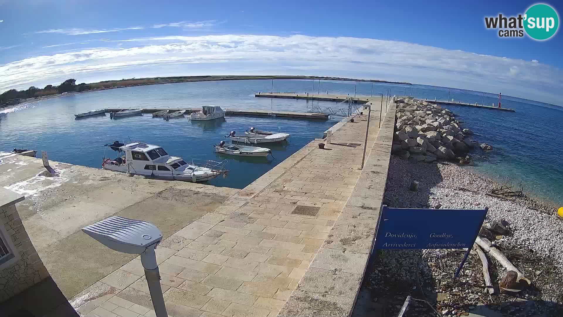 Webcam Isola di Unije – Esplora la bellezza della gemma nascosta della Croazia