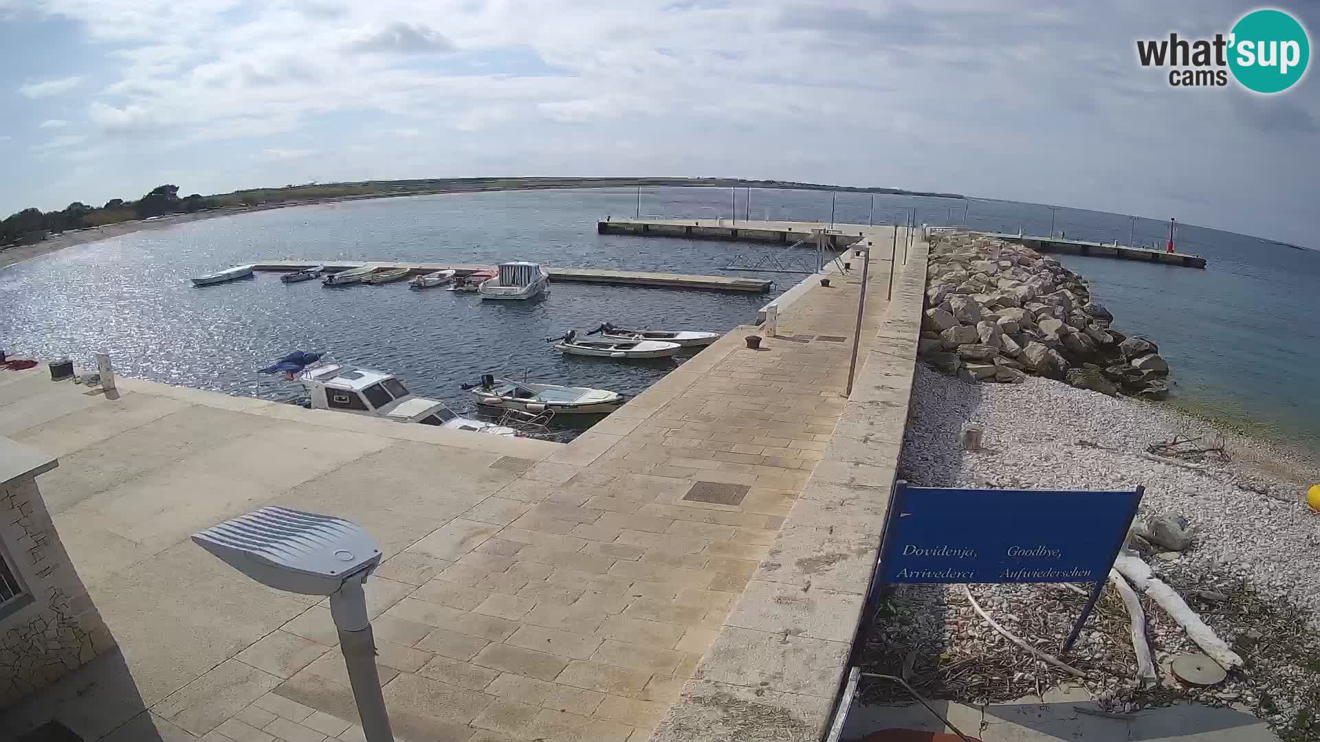 Insel Unije Webcam – Entdecken Sie die Schönheit von Kroatiens verstecktem Juwel