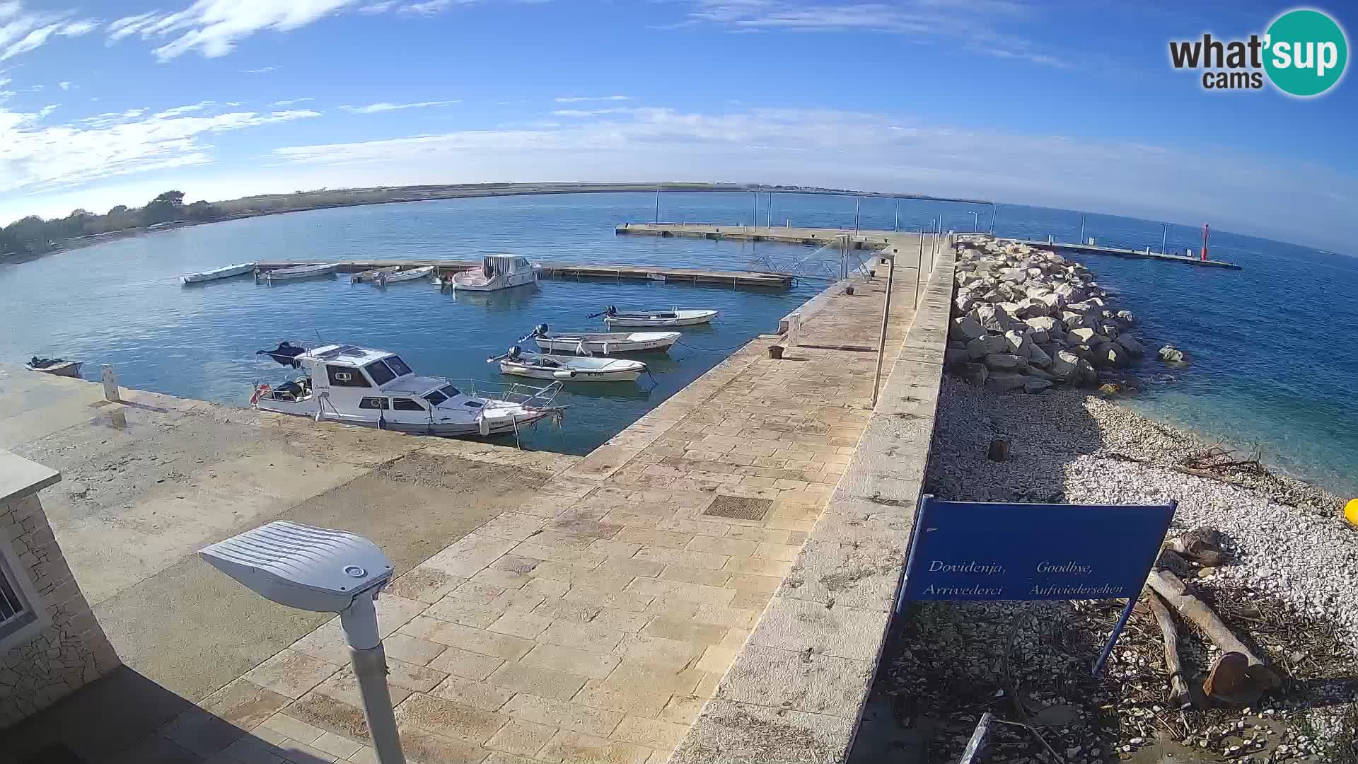 Unije Island Webcam – Explore the Beauty of Croatia’s Hidden Gem