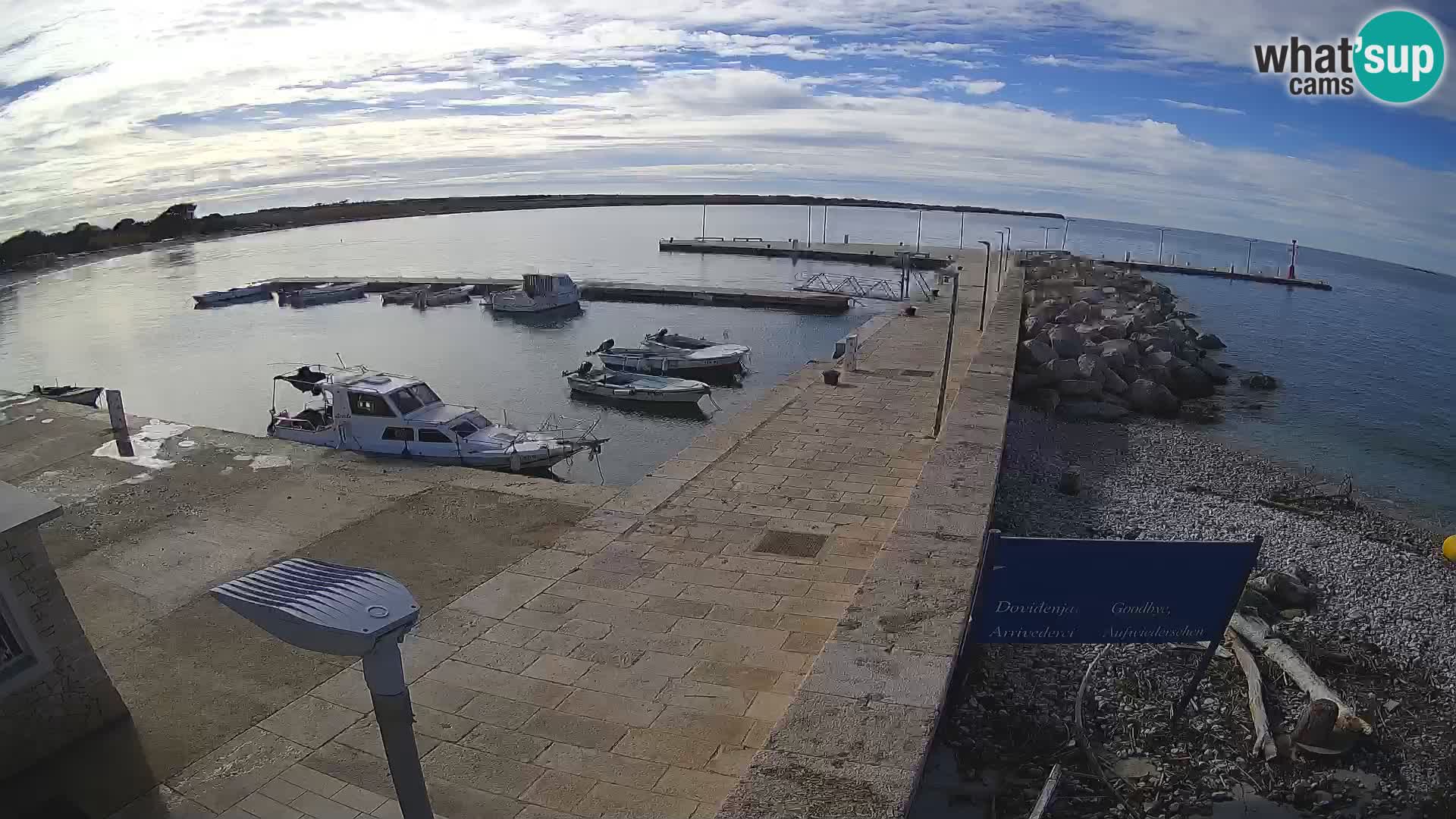 Insel Unije Webcam – Entdecken Sie die Schönheit von Kroatiens verstecktem Juwel