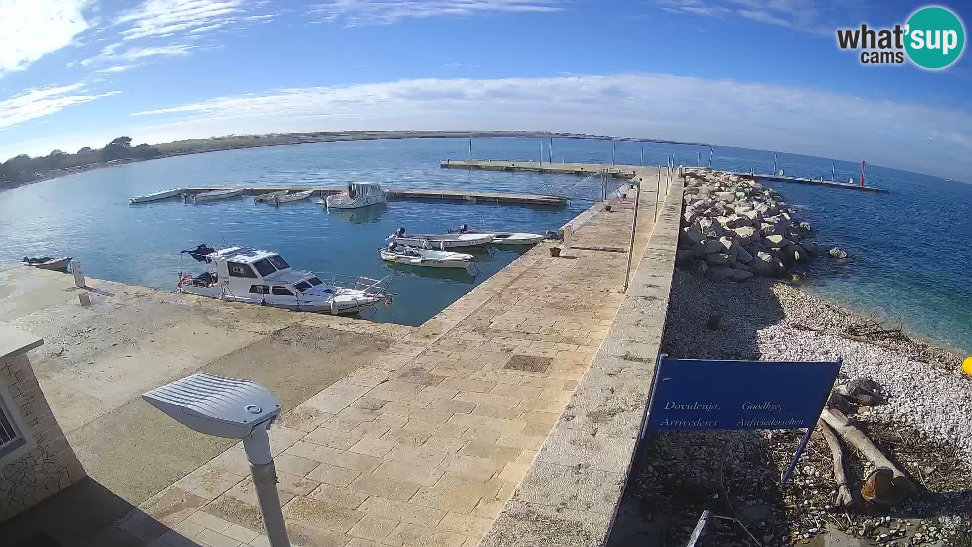 Insel Unije Webcam – Entdecken Sie die Schönheit von Kroatiens verstecktem Juwel