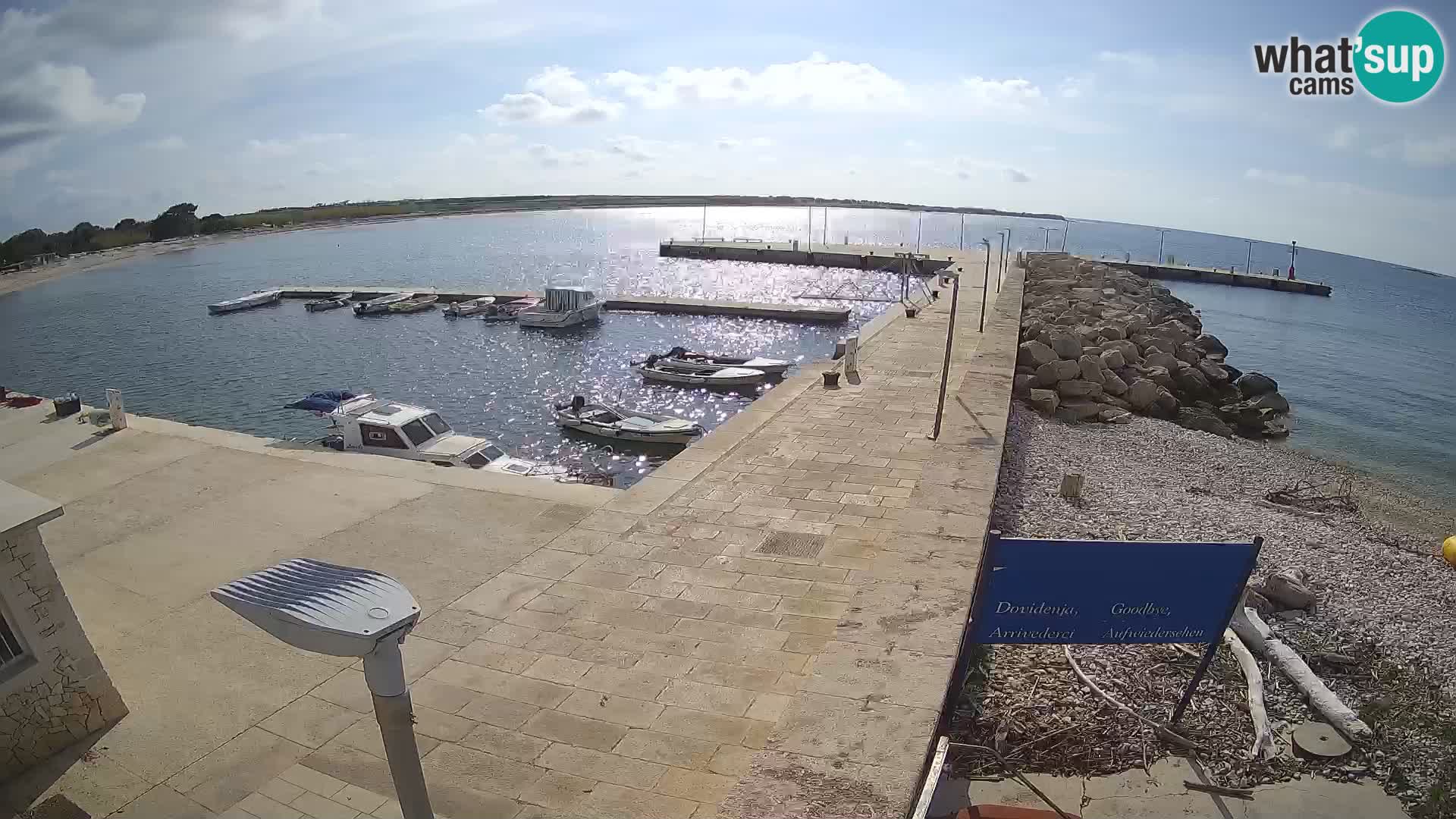 Web kamera otoka Unije – Istražite ljepote skrivenog dragulja Hrvatske