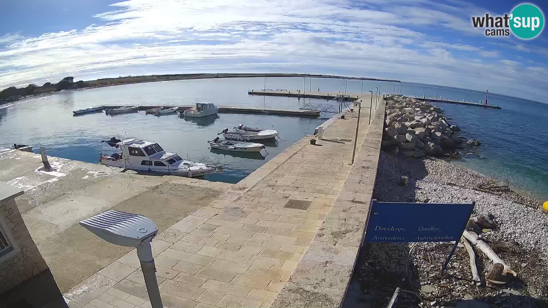 Webcam Isola di Unije – Esplora la bellezza della gemma nascosta della Croazia