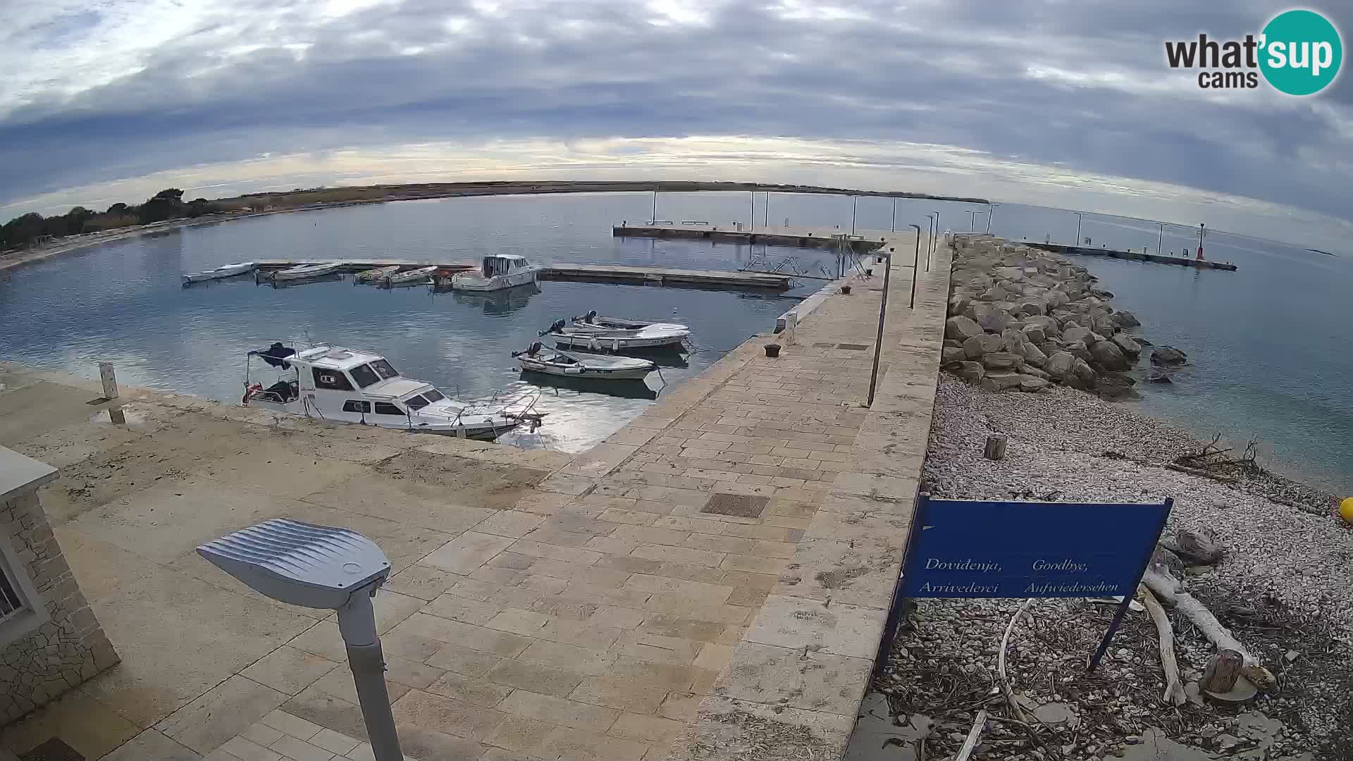 Insel Unije Webcam – Entdecken Sie die Schönheit von Kroatiens verstecktem Juwel