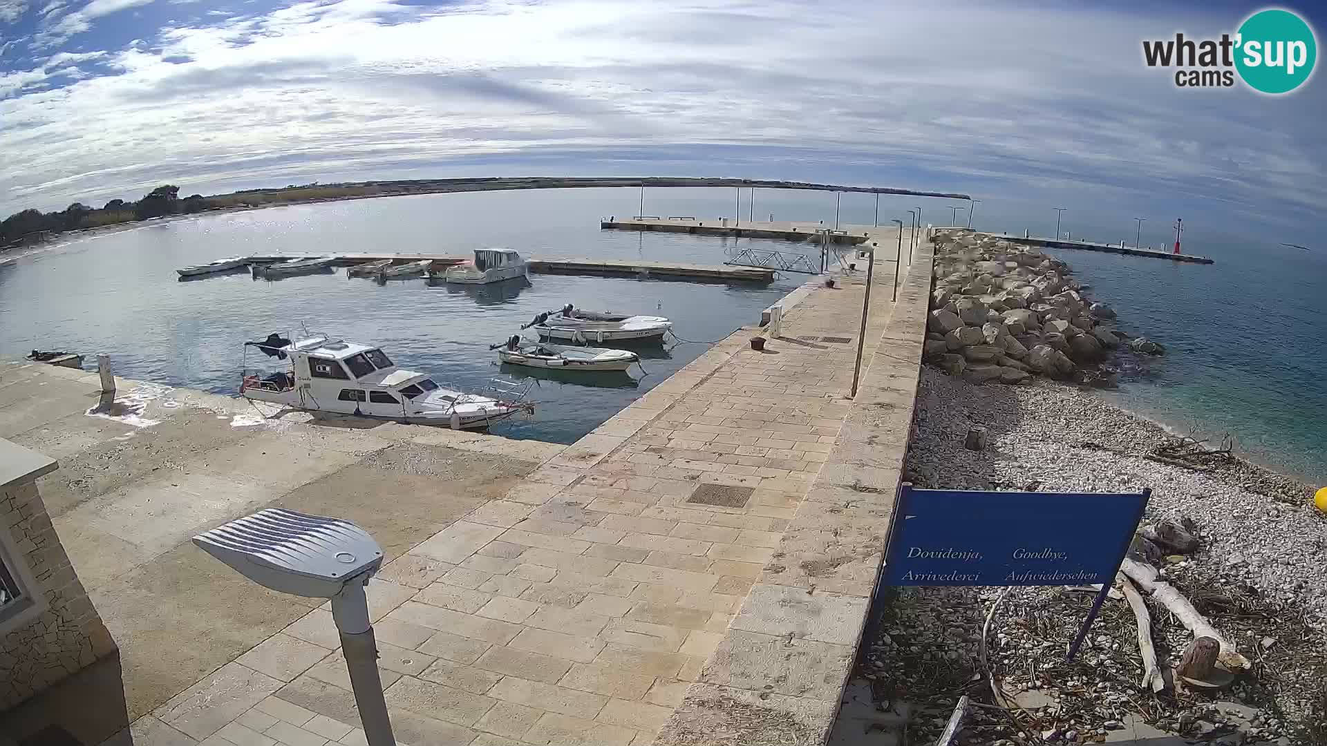 Webcam Isola di Unije – Esplora la bellezza della gemma nascosta della Croazia