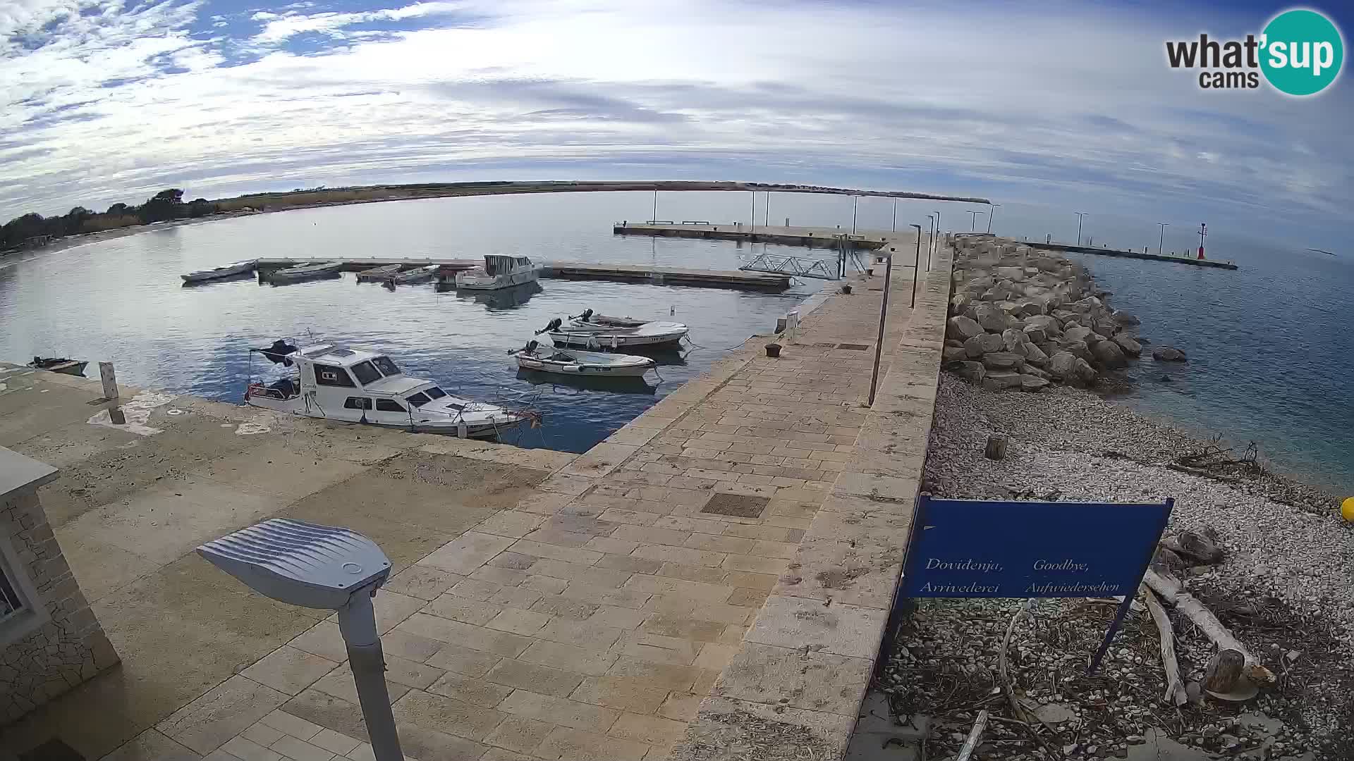 Webcam de l’île d’Unije – Explorez la beauté du joyau caché de la Croatie