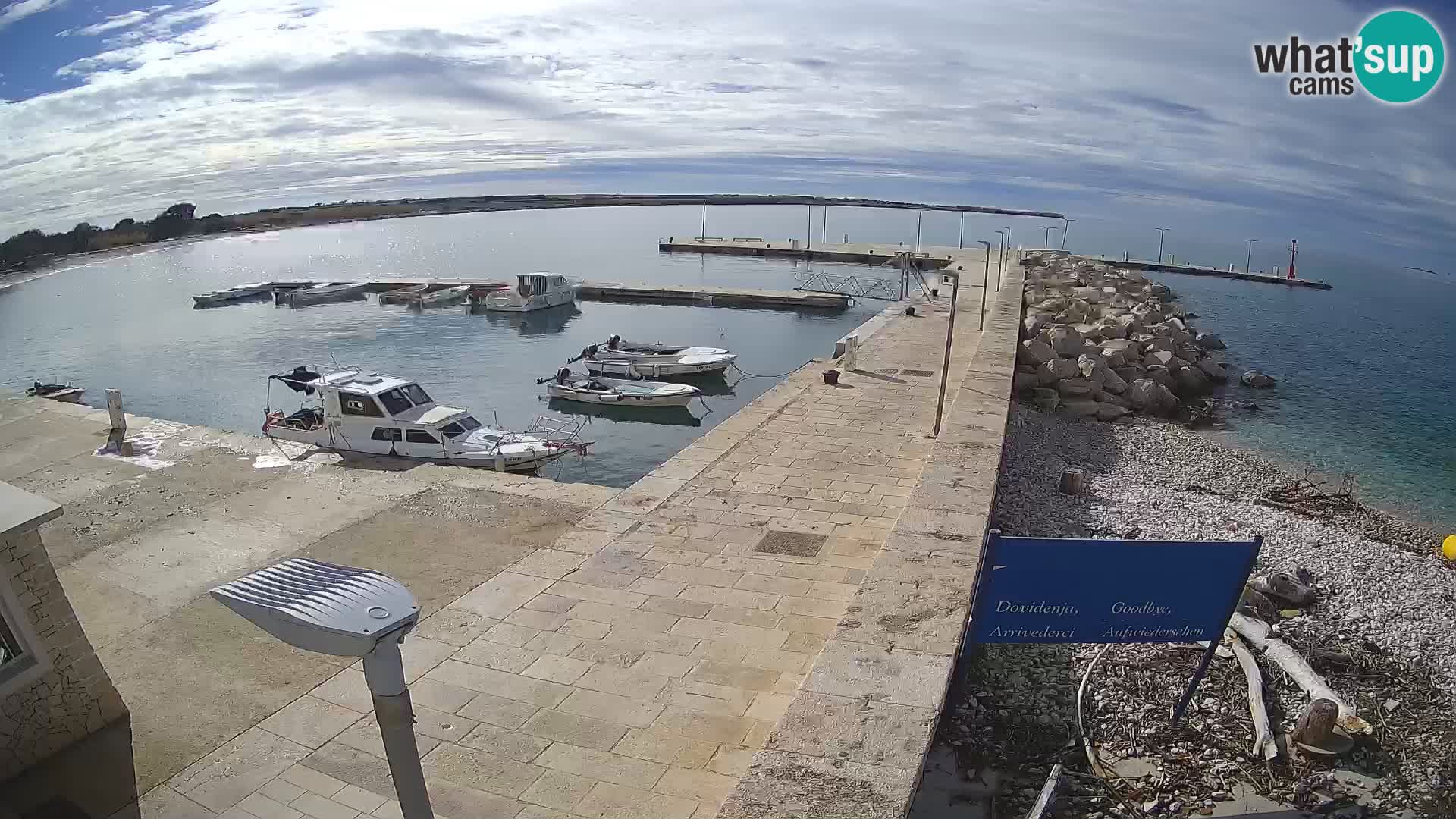 Spletna kamera otoka Unije – Raziščite lepoto skritega dragulja Hrvaške