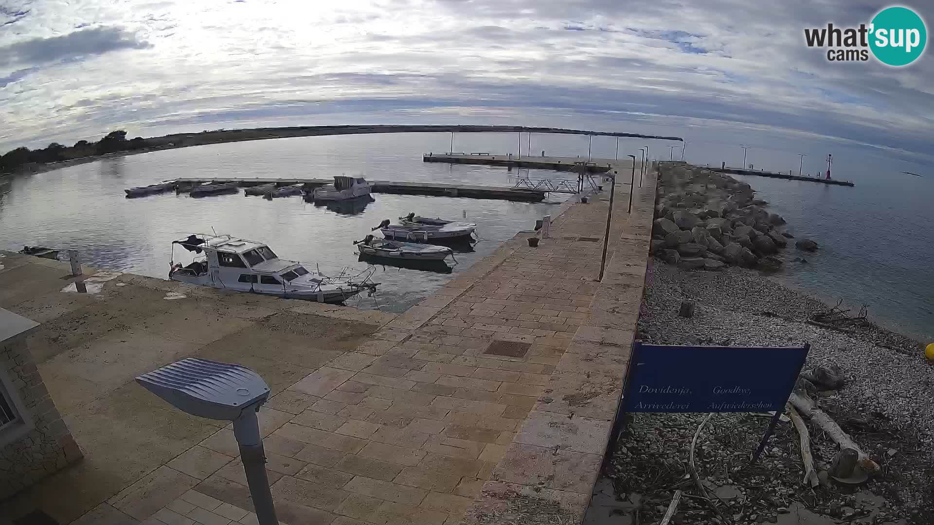 Unije Island Webcam – Explore the Beauty of Croatia’s Hidden Gem