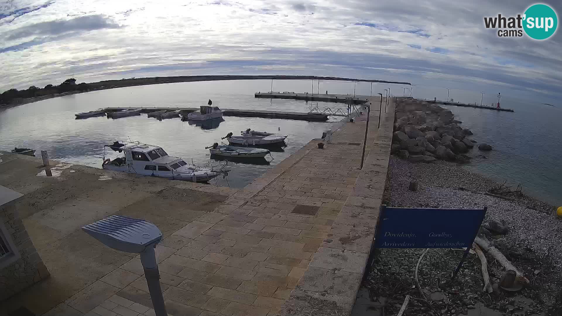 Insel Unije Webcam – Entdecken Sie die Schönheit von Kroatiens verstecktem Juwel