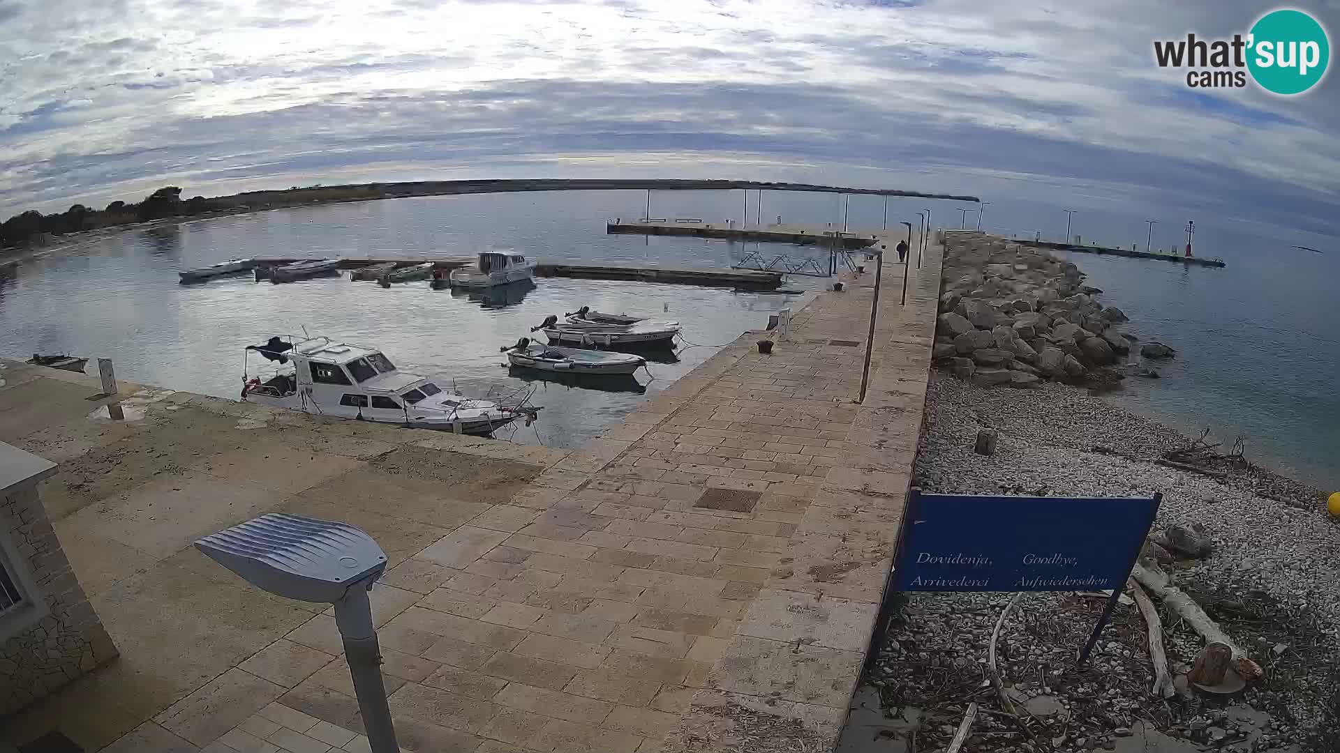 Webcam de l’île d’Unije – Explorez la beauté du joyau caché de la Croatie