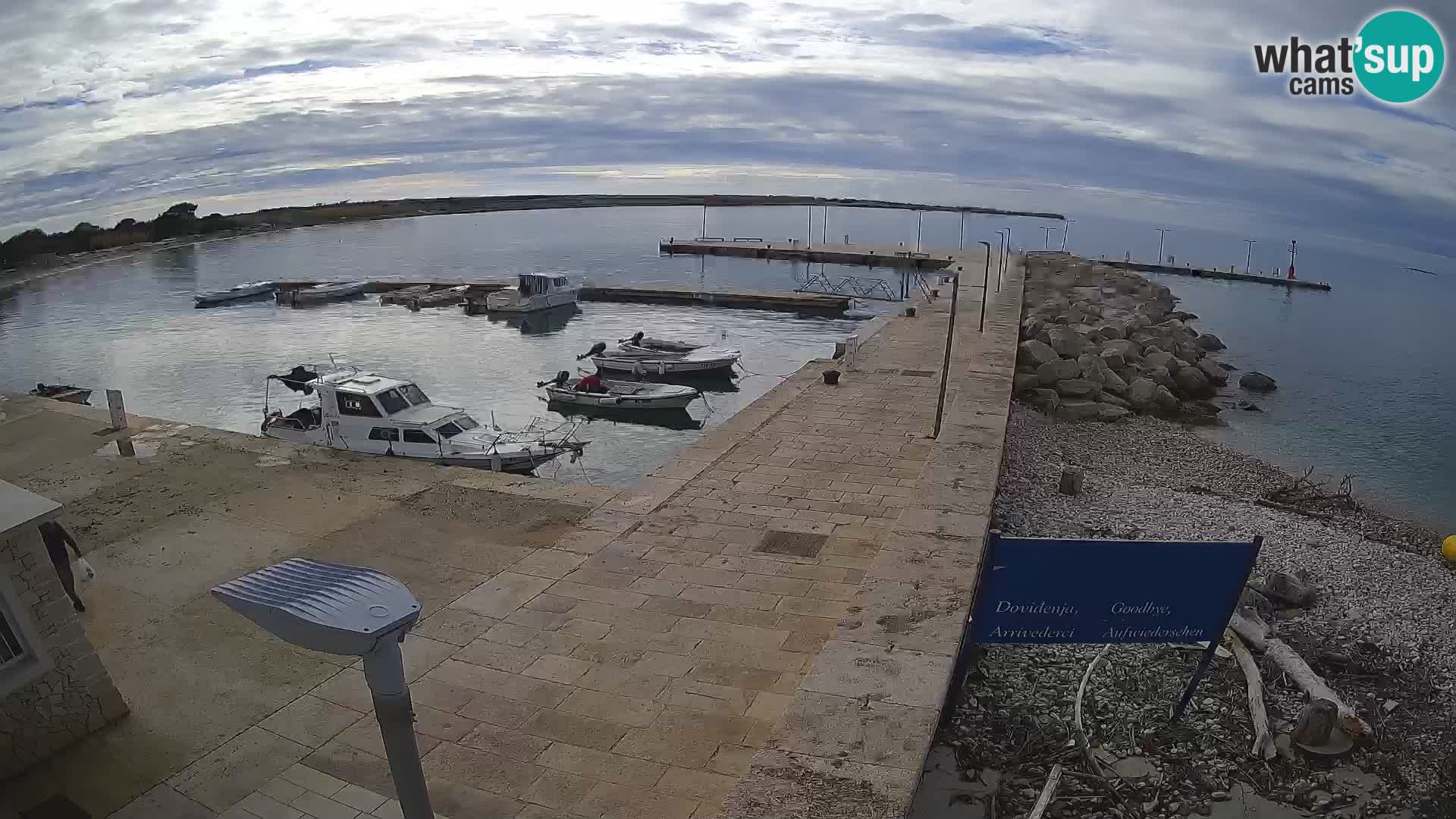 Unije Island Webcam – Explore the Beauty of Croatia’s Hidden Gem