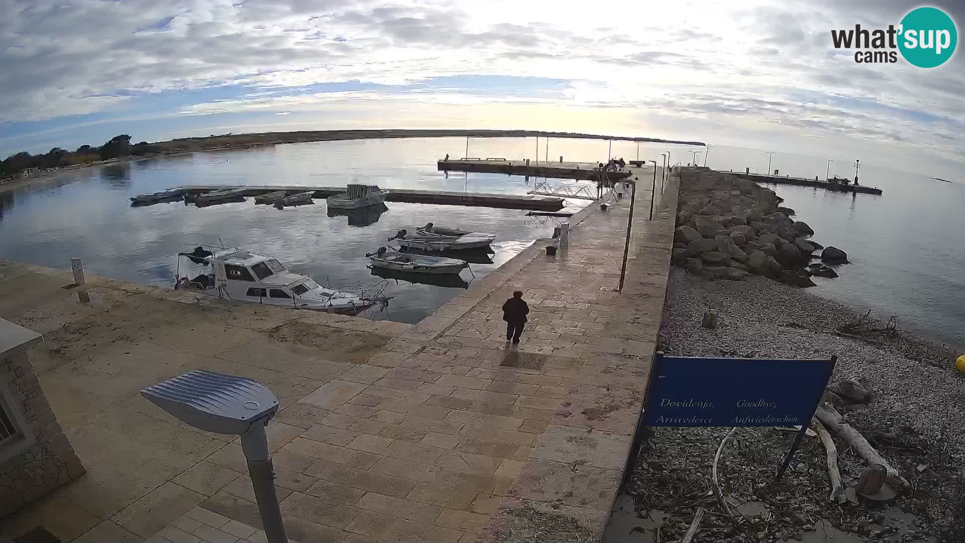 Webcam de l’île d’Unije – Explorez la beauté du joyau caché de la Croatie