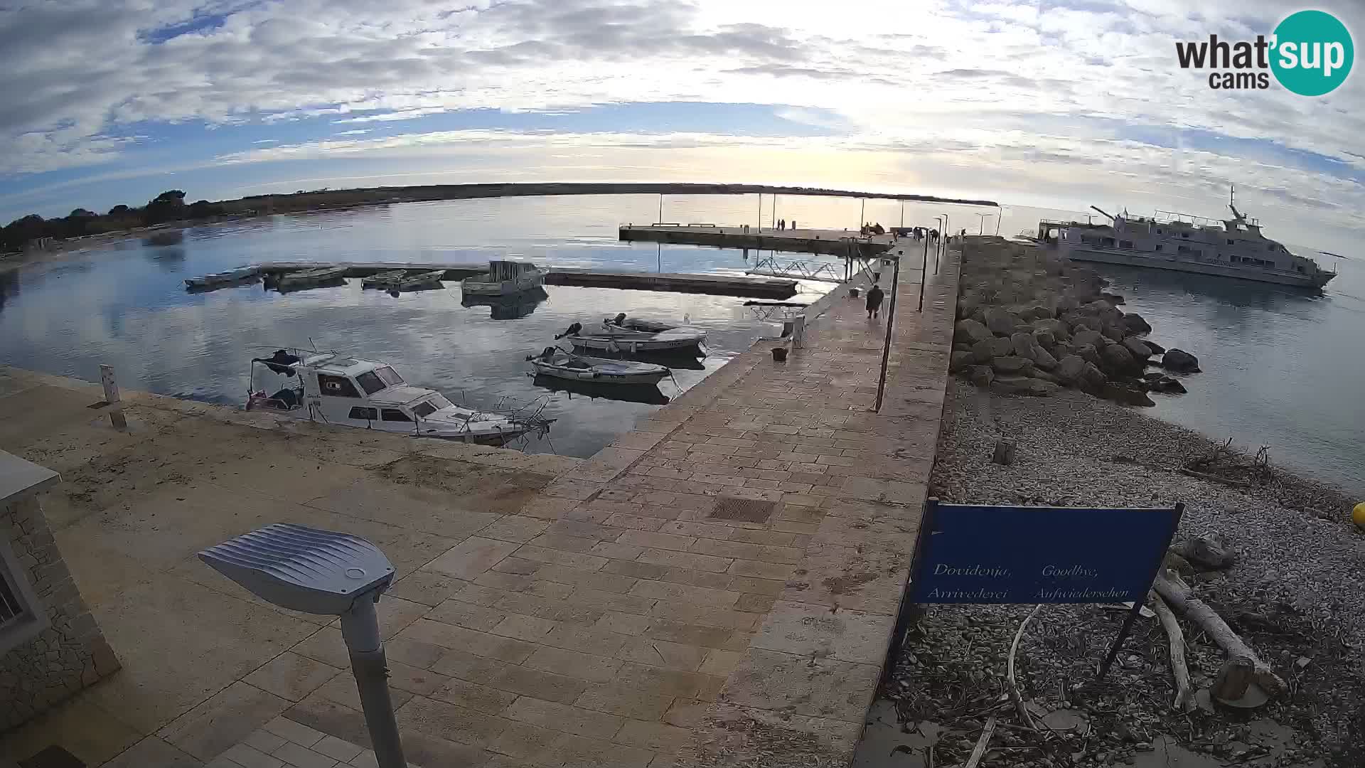 Insel Unije Webcam – Entdecken Sie die Schönheit von Kroatiens verstecktem Juwel