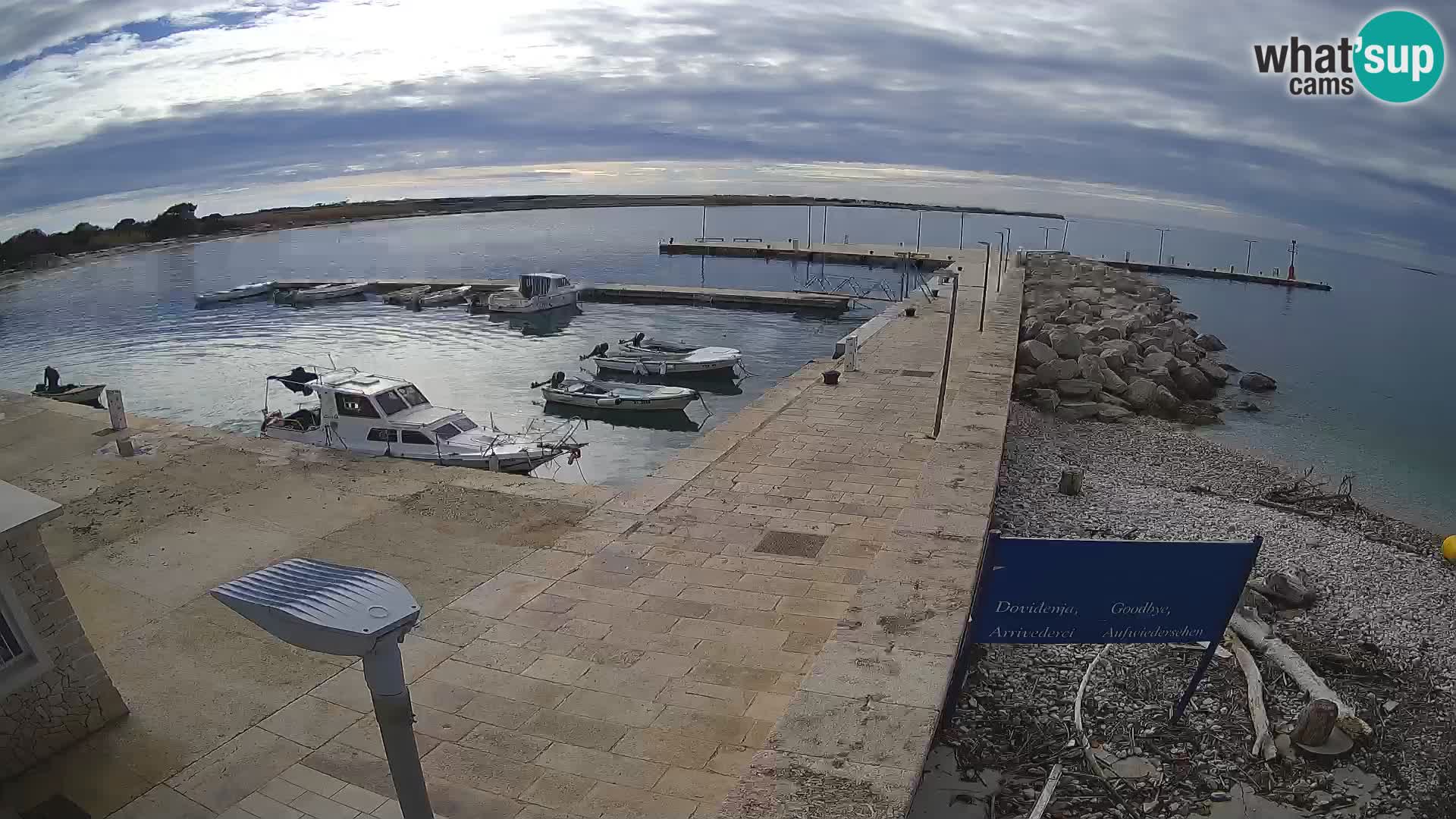 Webcam de l’île d’Unije – Explorez la beauté du joyau caché de la Croatie