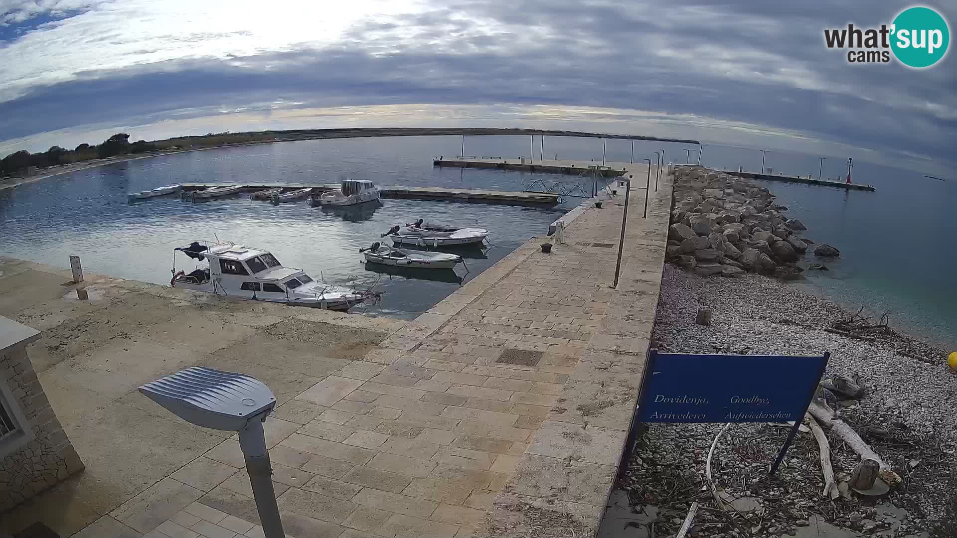 Unije Island Webcam – Explore the Beauty of Croatia’s Hidden Gem