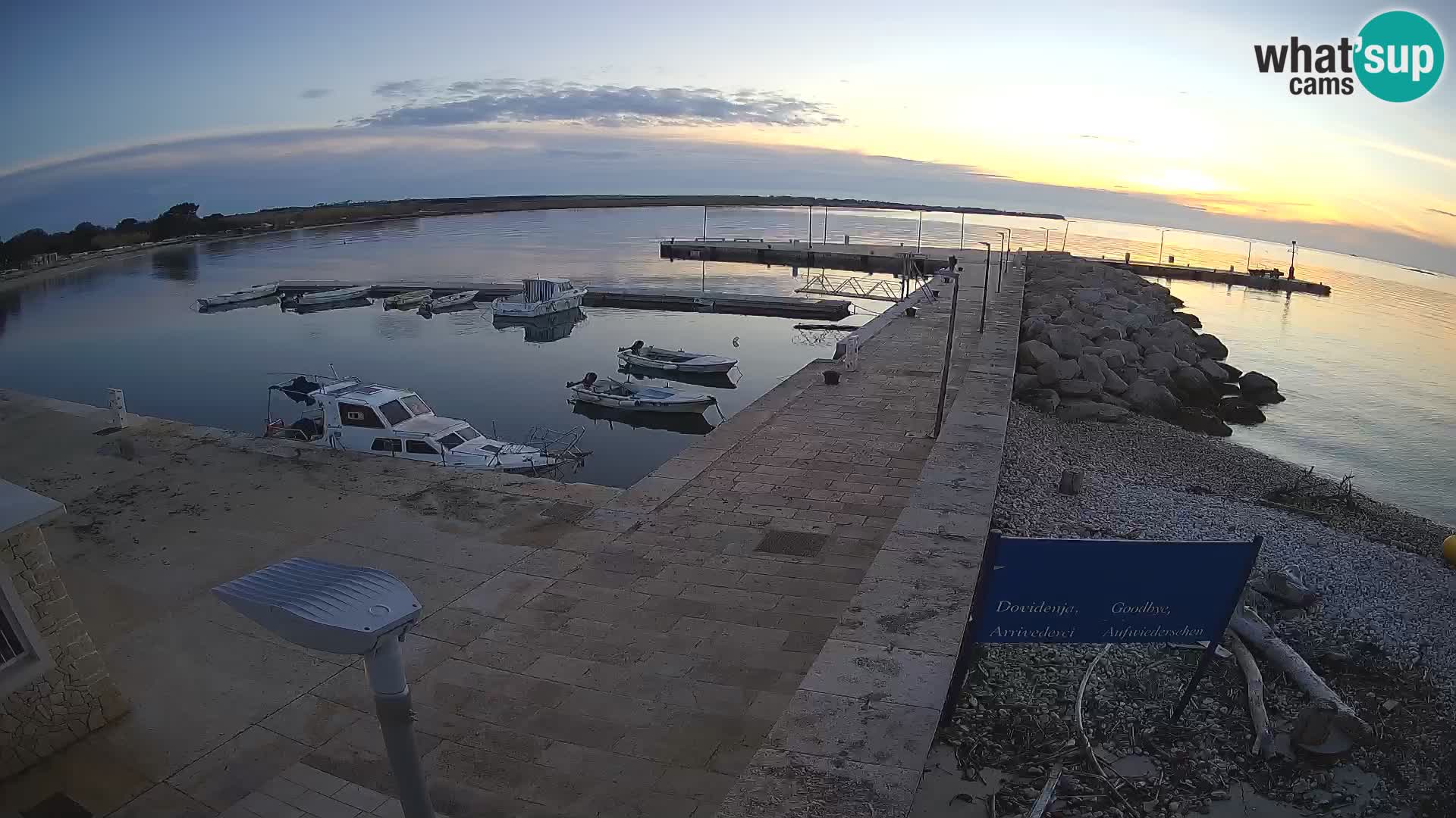 Webcam Isola di Unije – Esplora la bellezza della gemma nascosta della Croazia